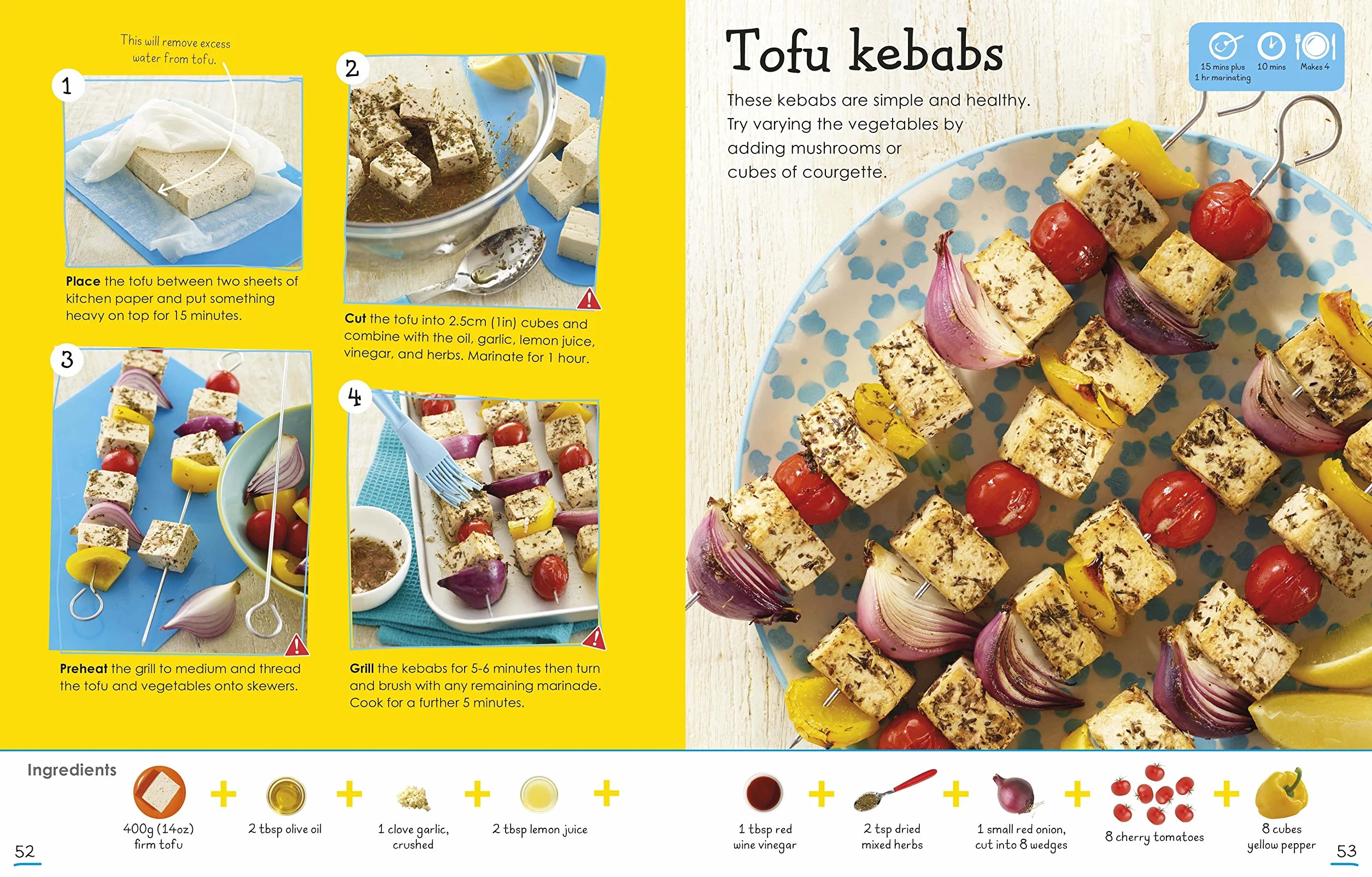 Cooking Step By Step: More than 50 Delicious Recipes for Young Cooks