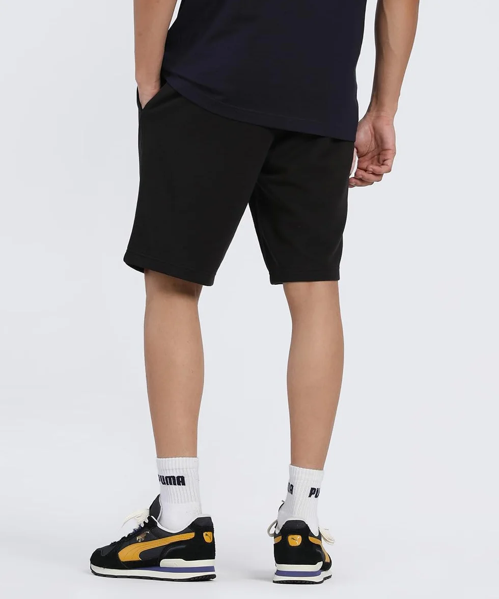 PUMA Ess No. 1 Logo Shorts 10" - Szorty z dzianiny Mężczyźni