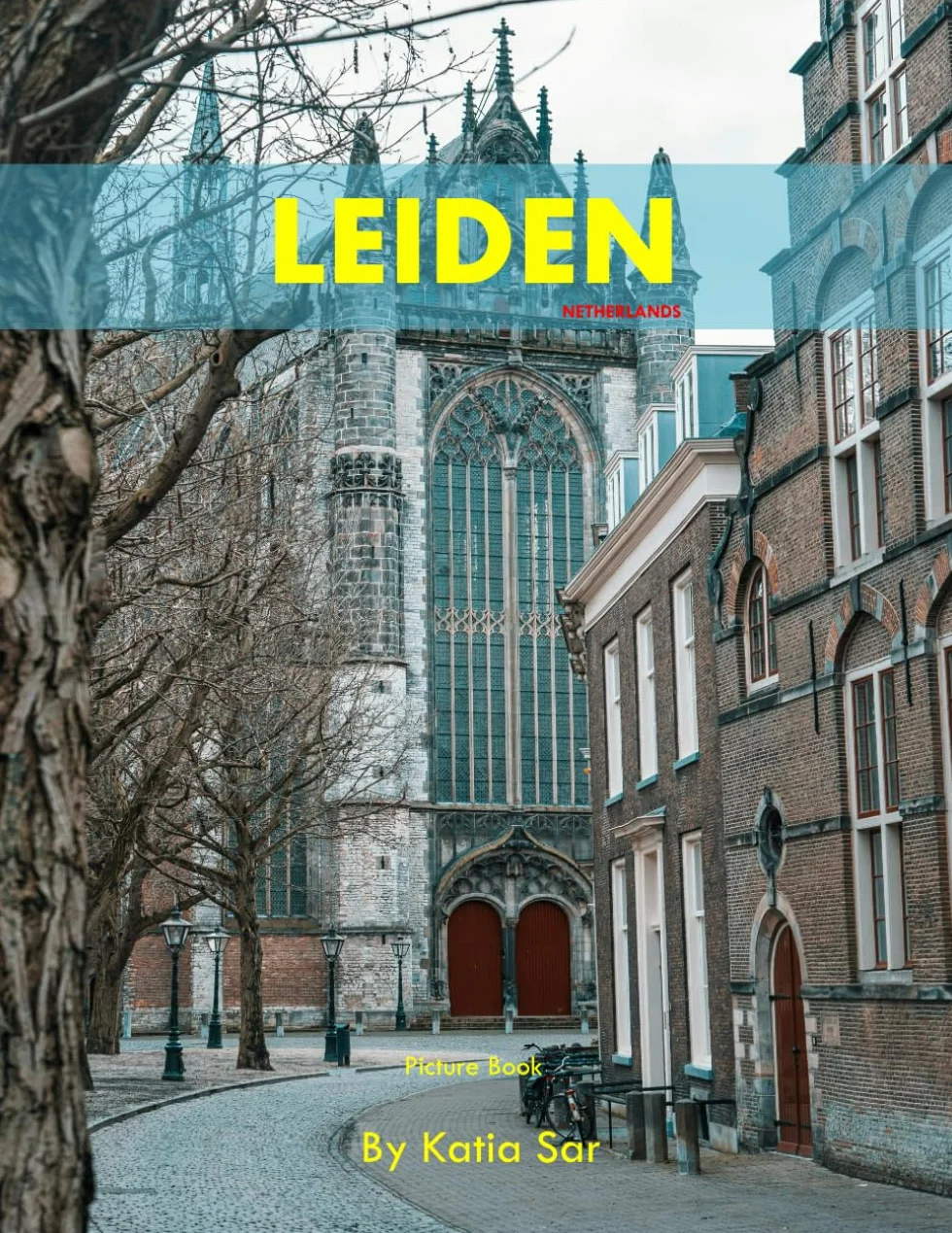 Leiden: A Perfect Coffee Table Picture Book - Travel and Tourism lovers.