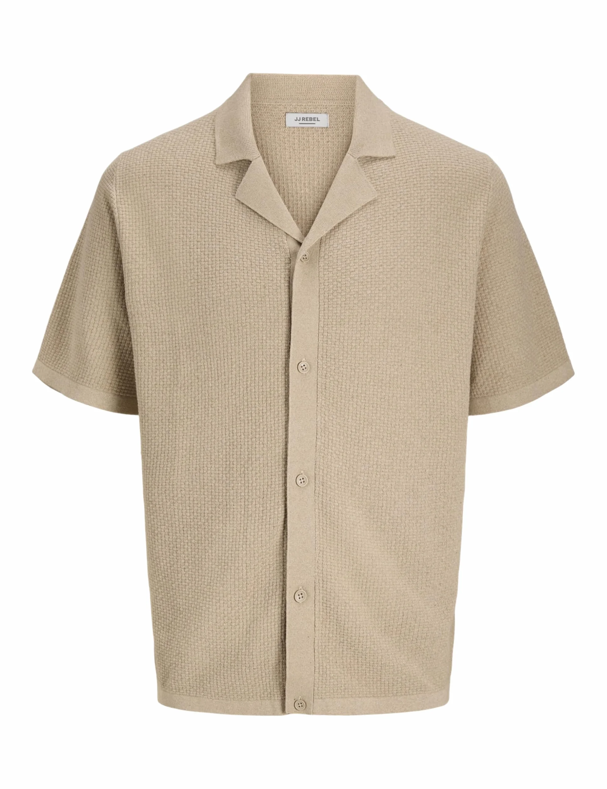JJ REBEL Jrebwalker Knit Resort SS, Crockery., M