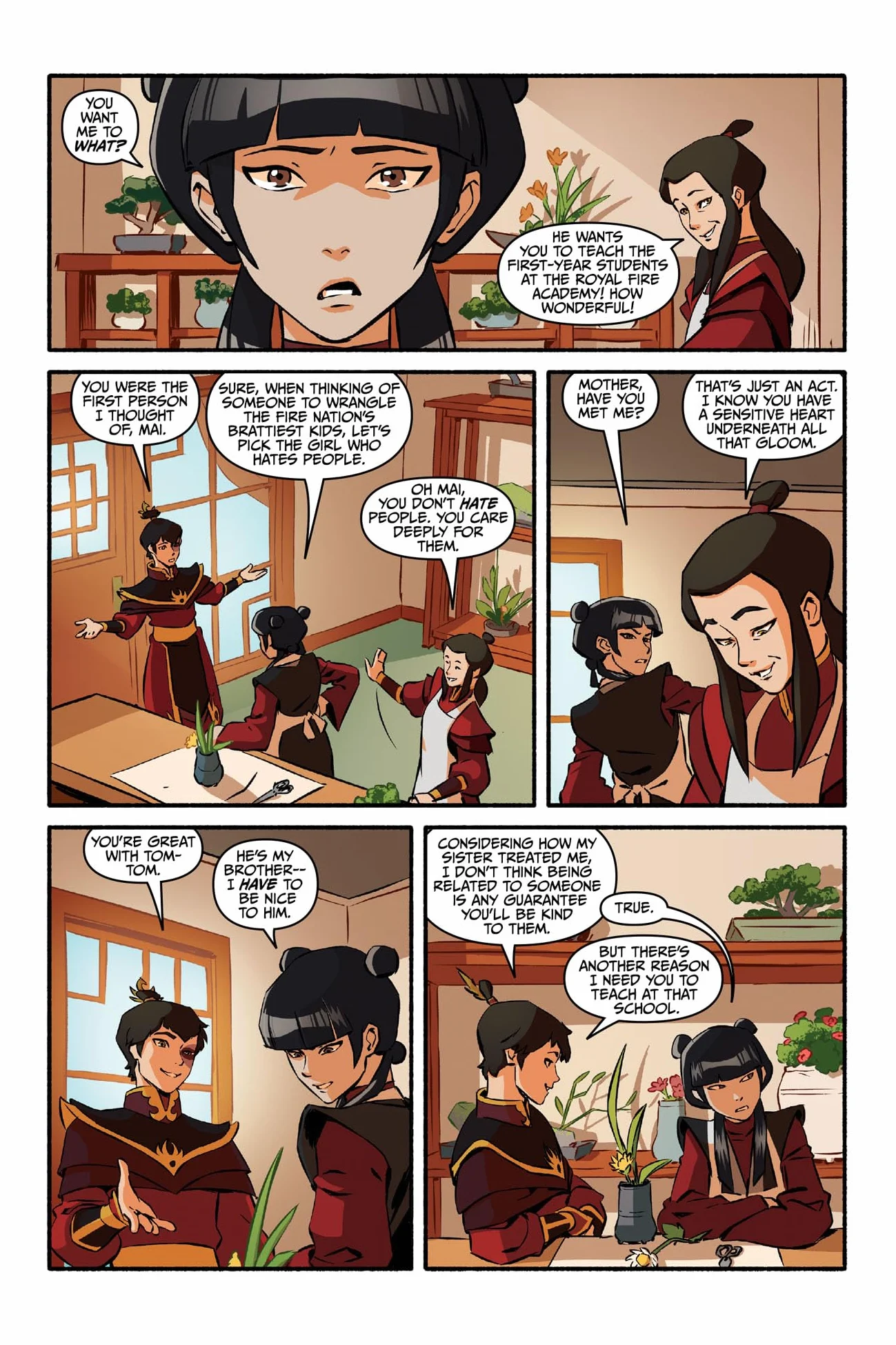 Avatar: The Last Airbender--Ashes of the Academy