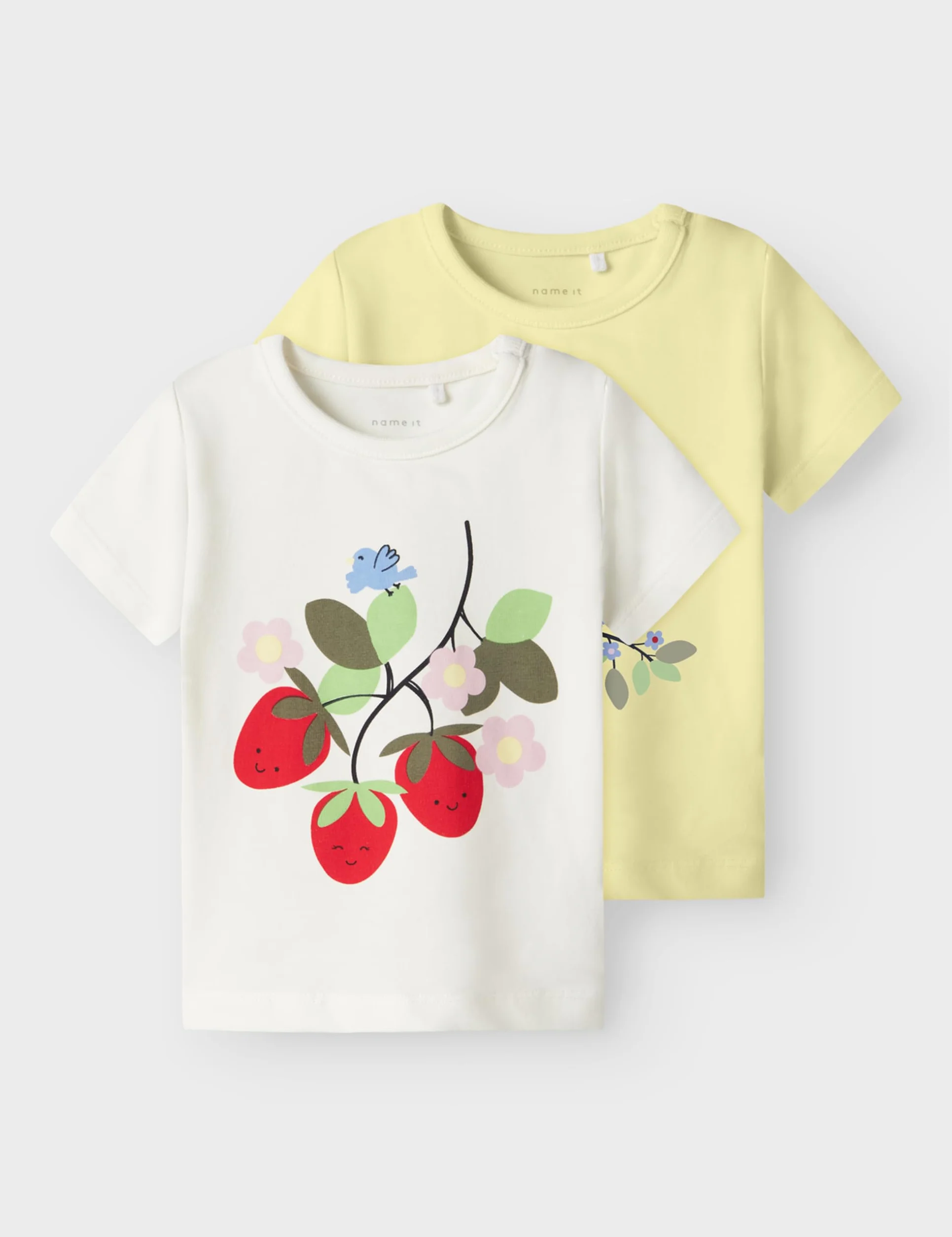 Nbffaberry 2P SS Top Box, Cloud Dancer, 86