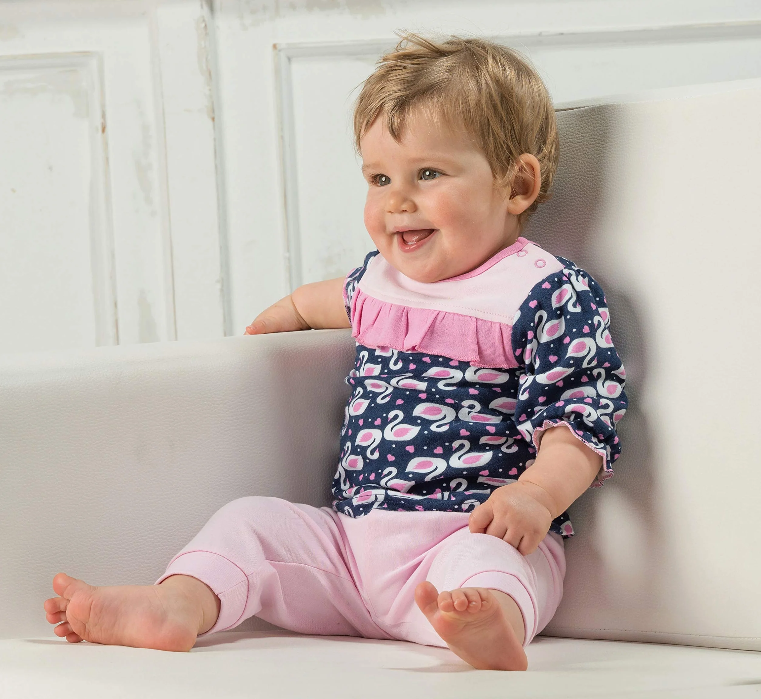 Schnizler Baby-Pumphose Interlock - Wygodne, spodnie z elastycznym pasem, 100% bawełny, wysoka jakość, dla niemowląt Uniseks - dzieci