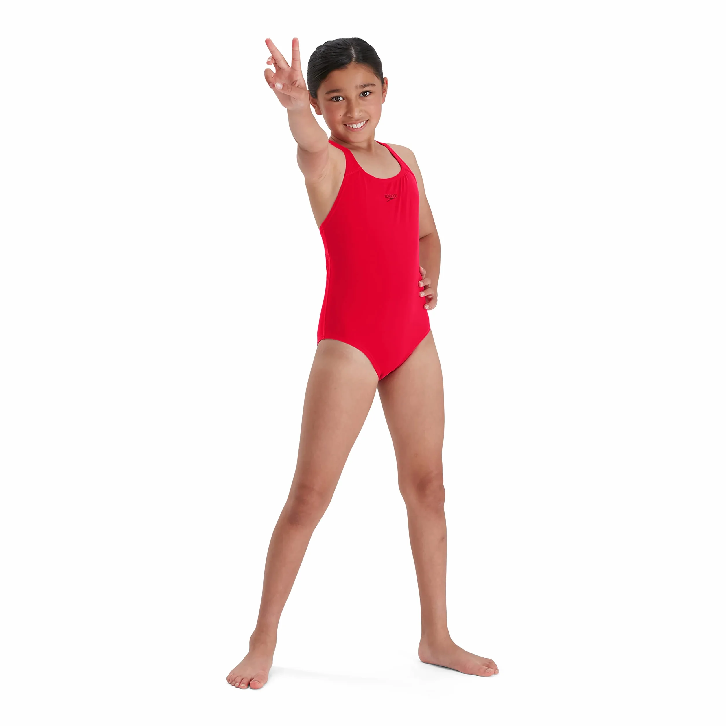 Speedo Eco Endurance+ Medalist kostium jednoczęściowy dla dziewczynek