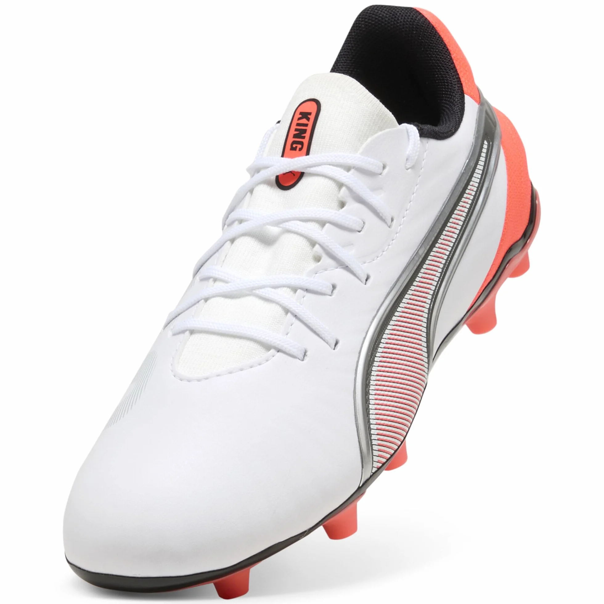 PUMA Uniseks - dzieci King Match Fg/Ag JrButy do piłki nożnej