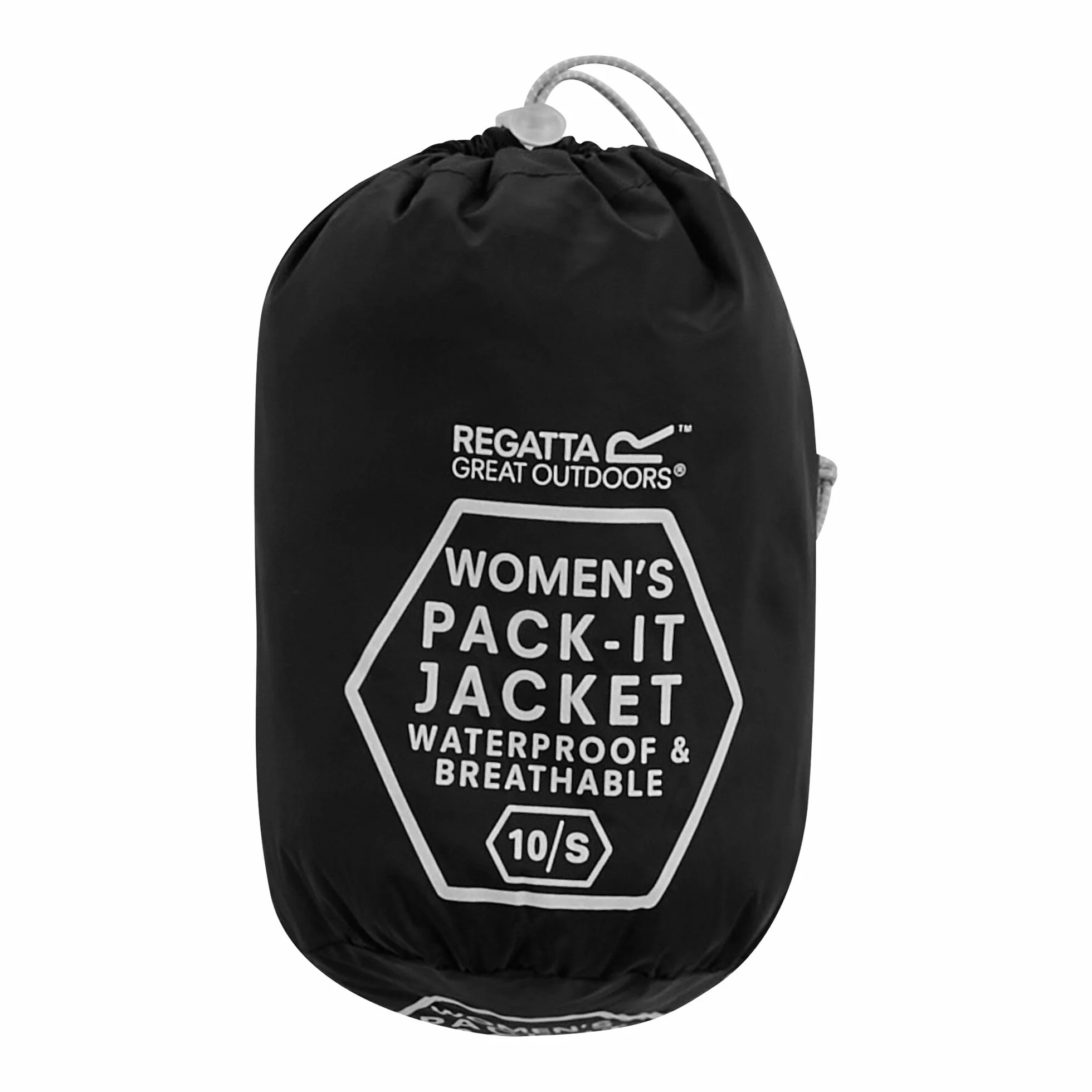 Kurtka damska Regatta Pack-It III wodoodporna, składana, do chodzenia po górach