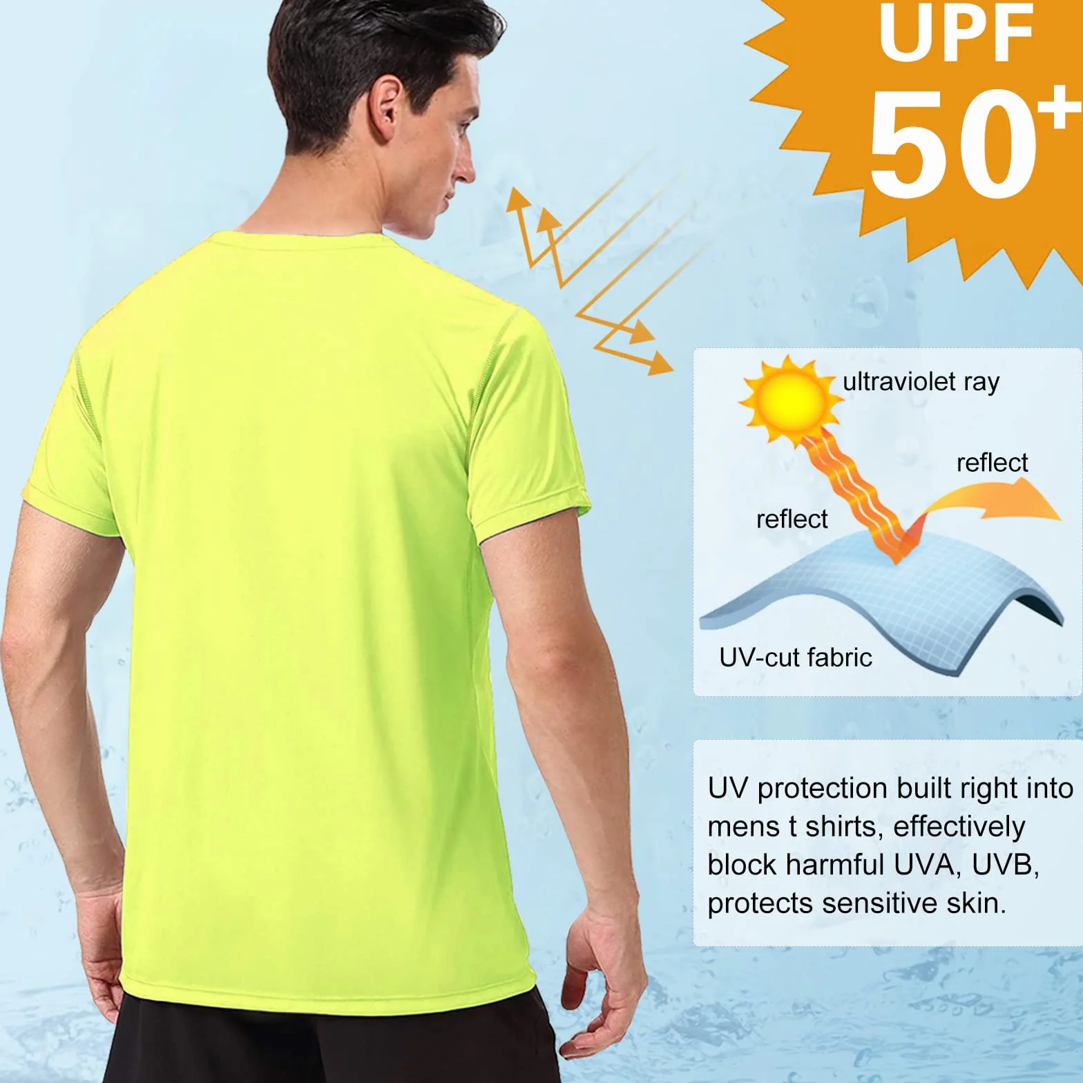 rash guard shirt Mężczyźni Up2st