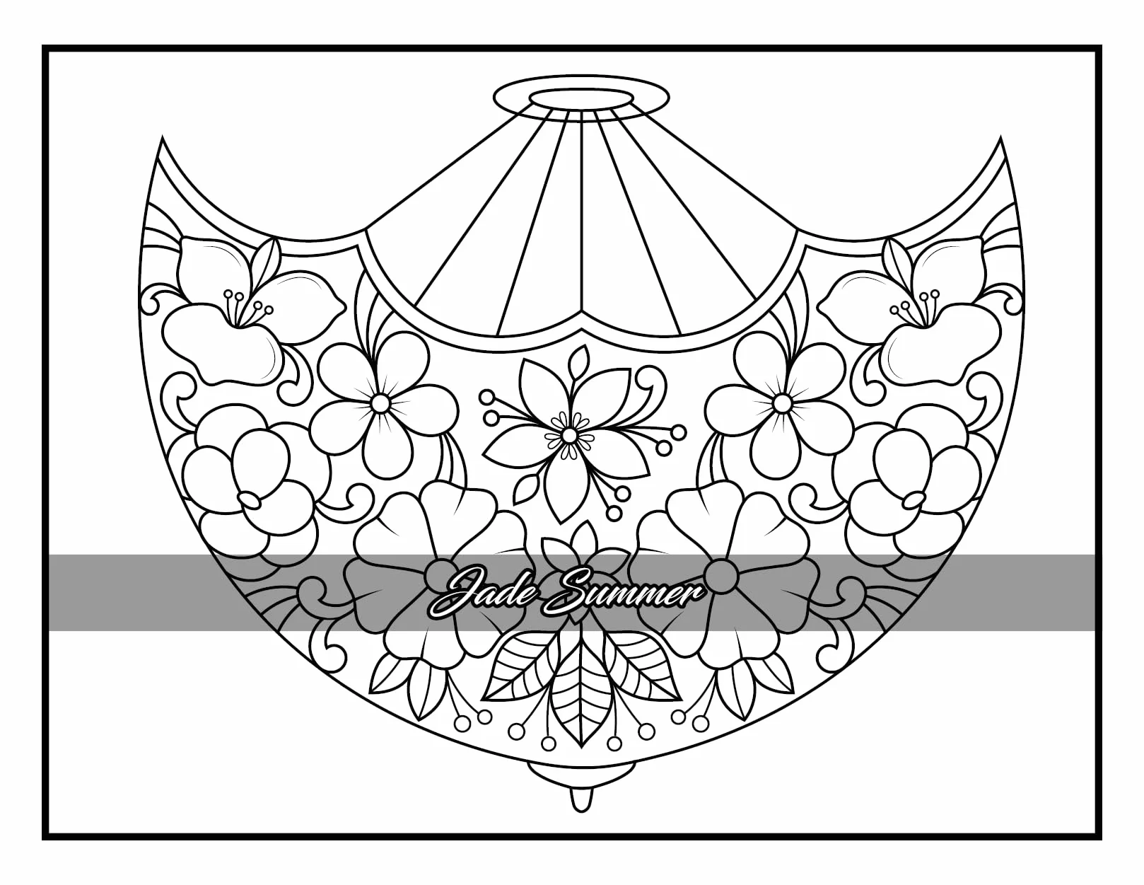 100 Flowers: Adult Coloring Book with Bouquets, Wreaths, Swirls, Patterns, Decorations