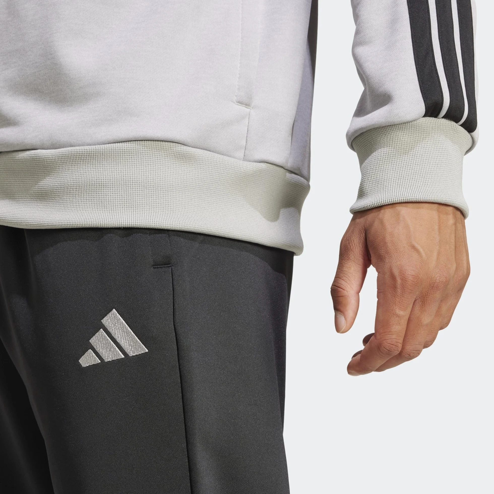 adidas Dresy Mężczyźni 3 Stripes French Terry Tracksuits