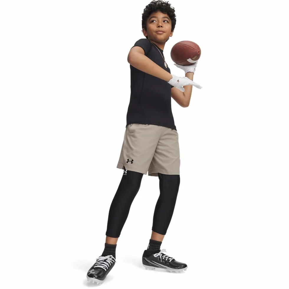 Under Armour Chłopięca koszulka z krótkim rękawem Heat Gear Junior