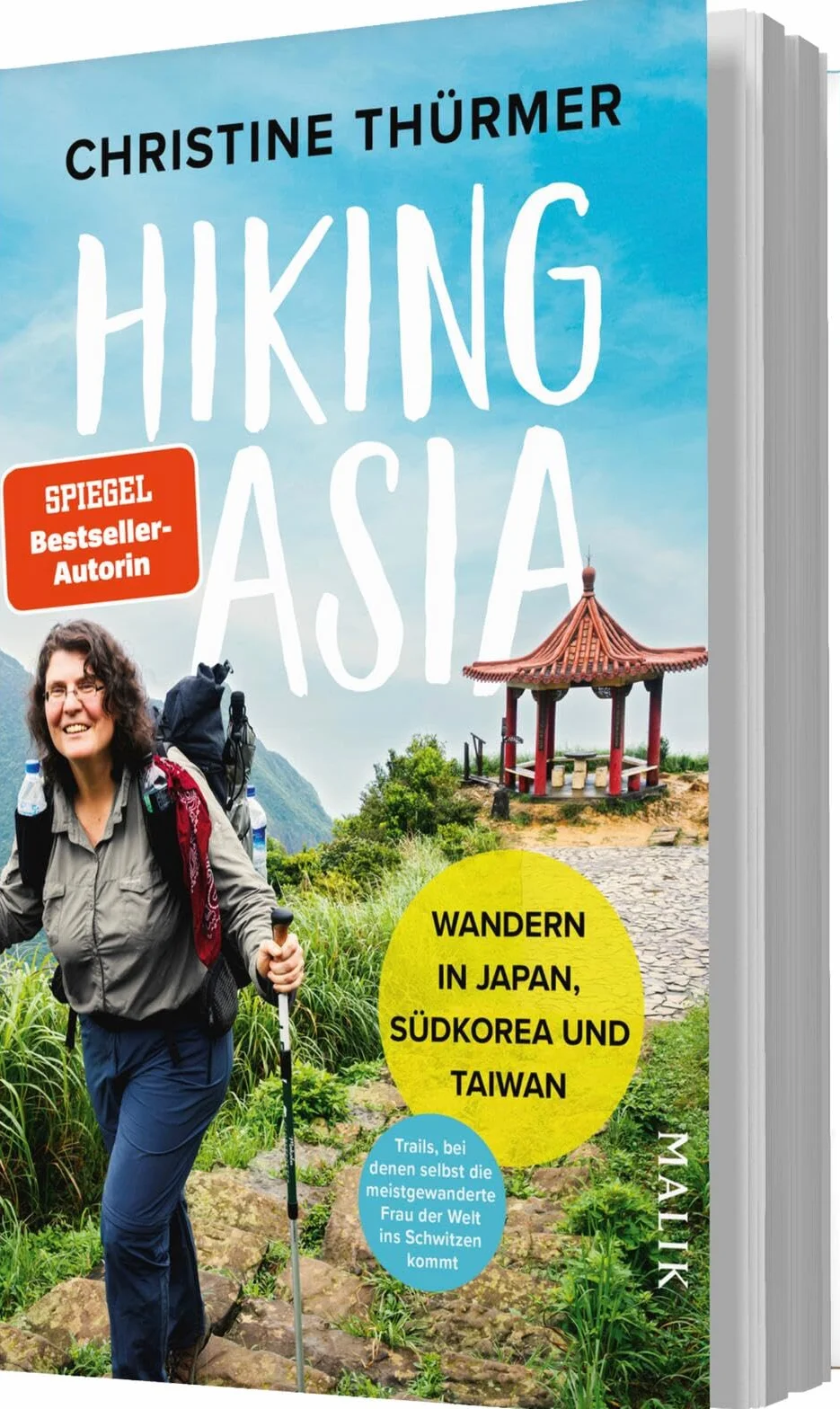 Hiking Asia: Wandern in Japan, Südkorea und Taiwan | Trails, bei denen selbst die meistgewanderte Frau der Welt ins Schwitzen kommt