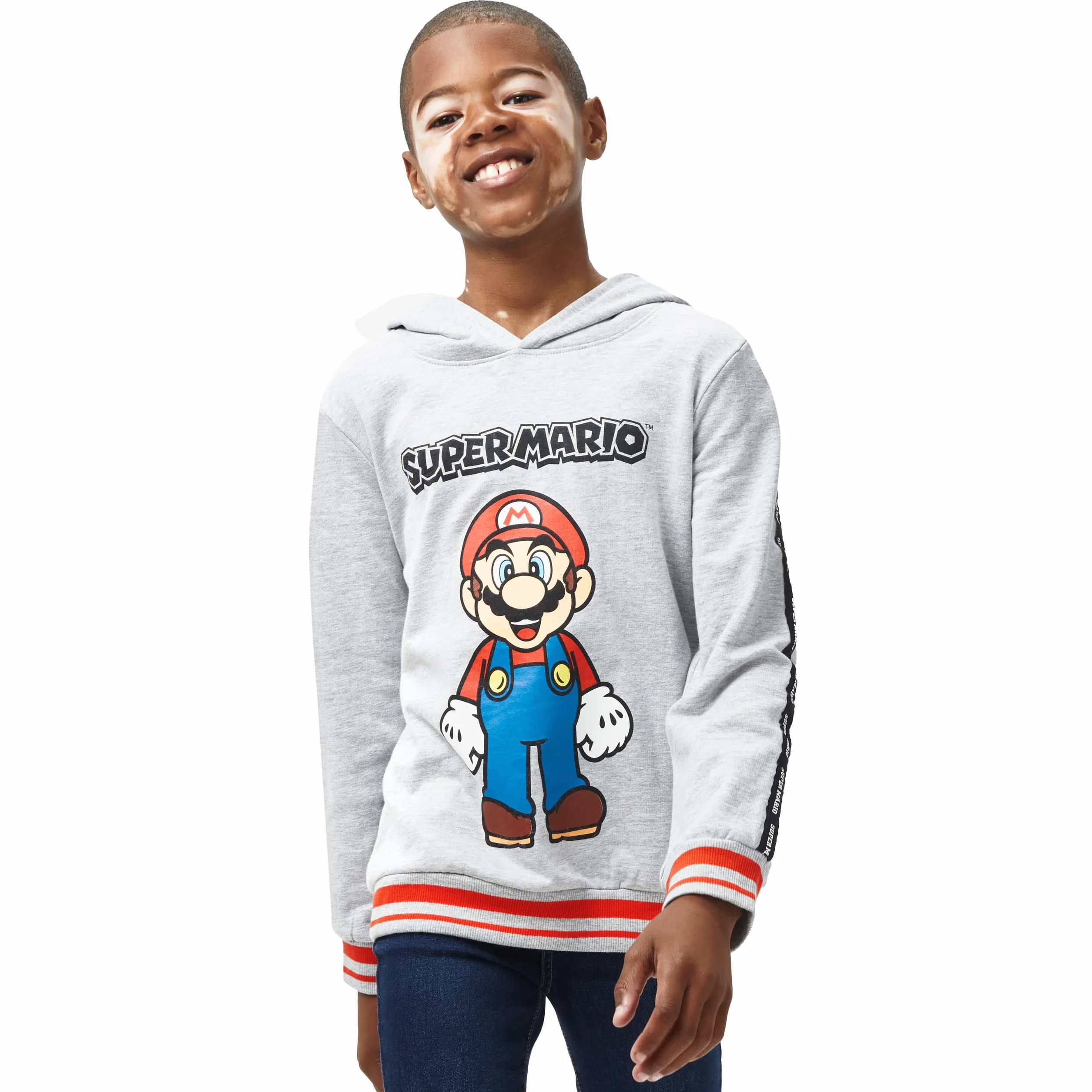Super Mario Bluza | Bluza Chłopięca Mario | Bluzy Chłopięce | Oficjalny Towar Mario
