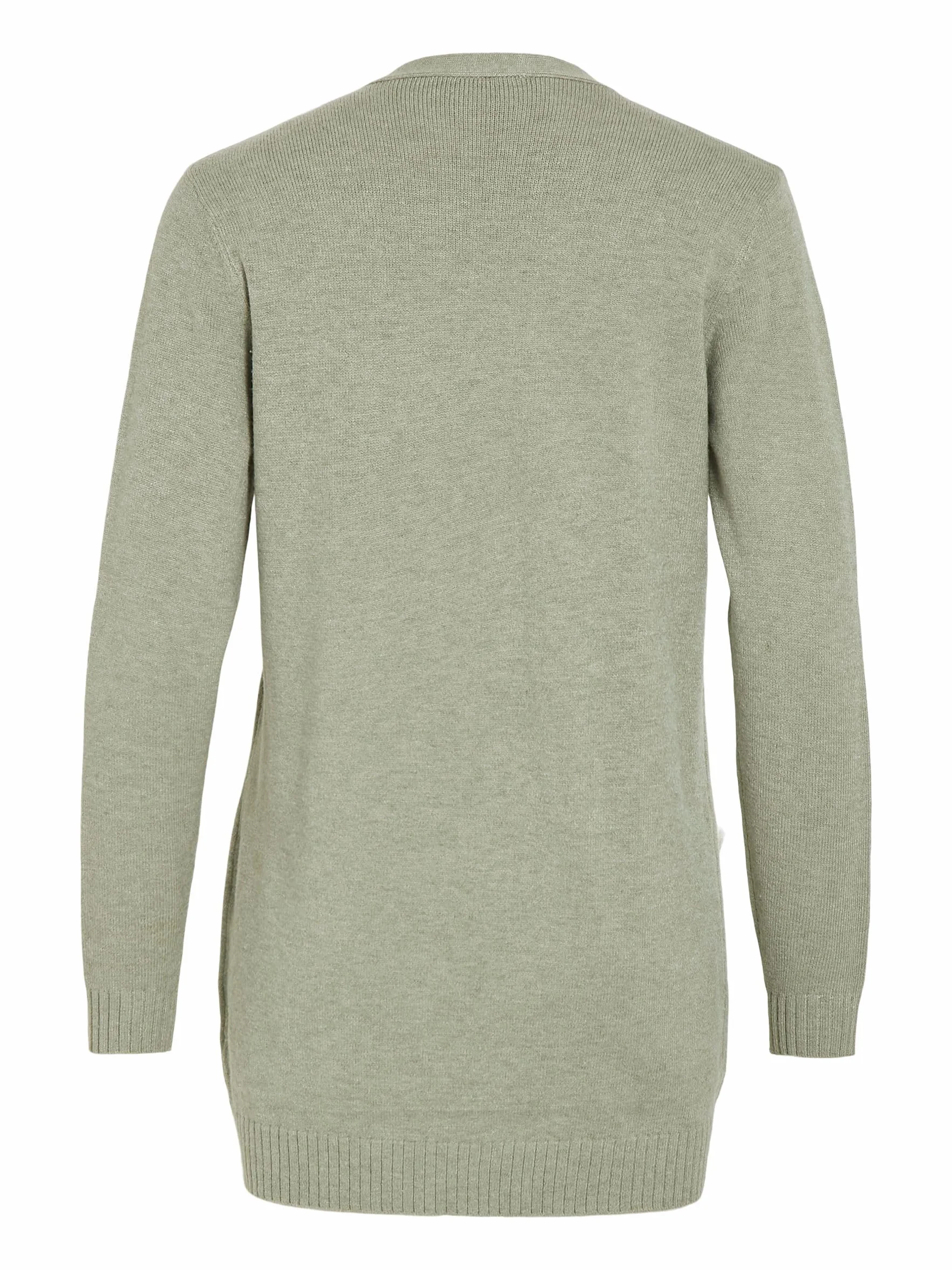 Vila Kardigan Kobiety Viril Open L/S Knit kardigan - Noos