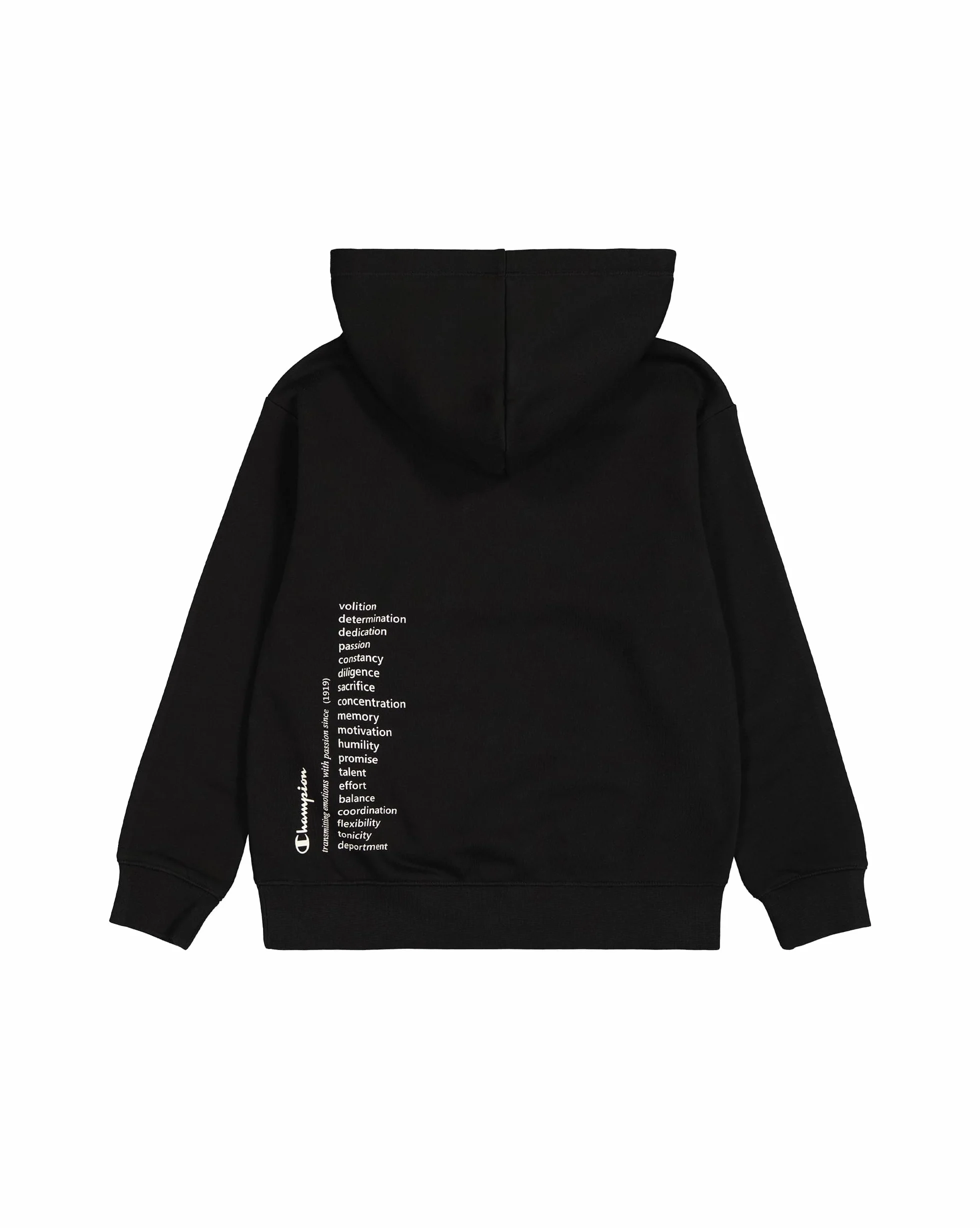 Champion Bluza z kapturem Dziewczynki Legacy Emotional Dance G (405013) - Ultra-light Soft Compact Fleece (240gr) Hooded