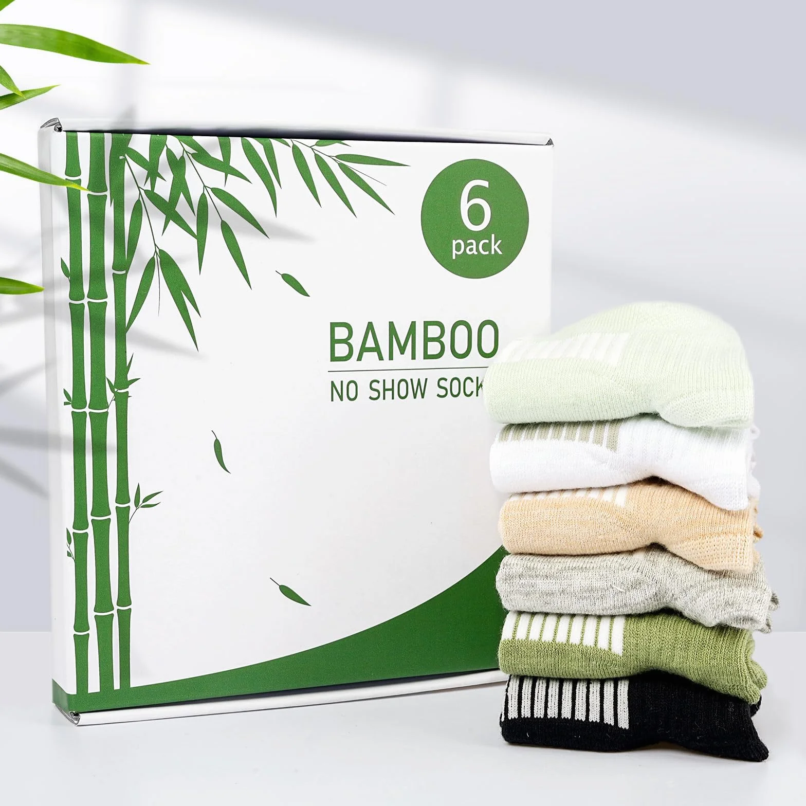 Bambusowe skarpety do sneakersów, damskie, 35-38, 39-42, stopki, męskie, 6 par skarpet do sneakersów, skarpety sportowe, prezenty dla kobiet, skarpety do biegania, niewidoczne skarpety