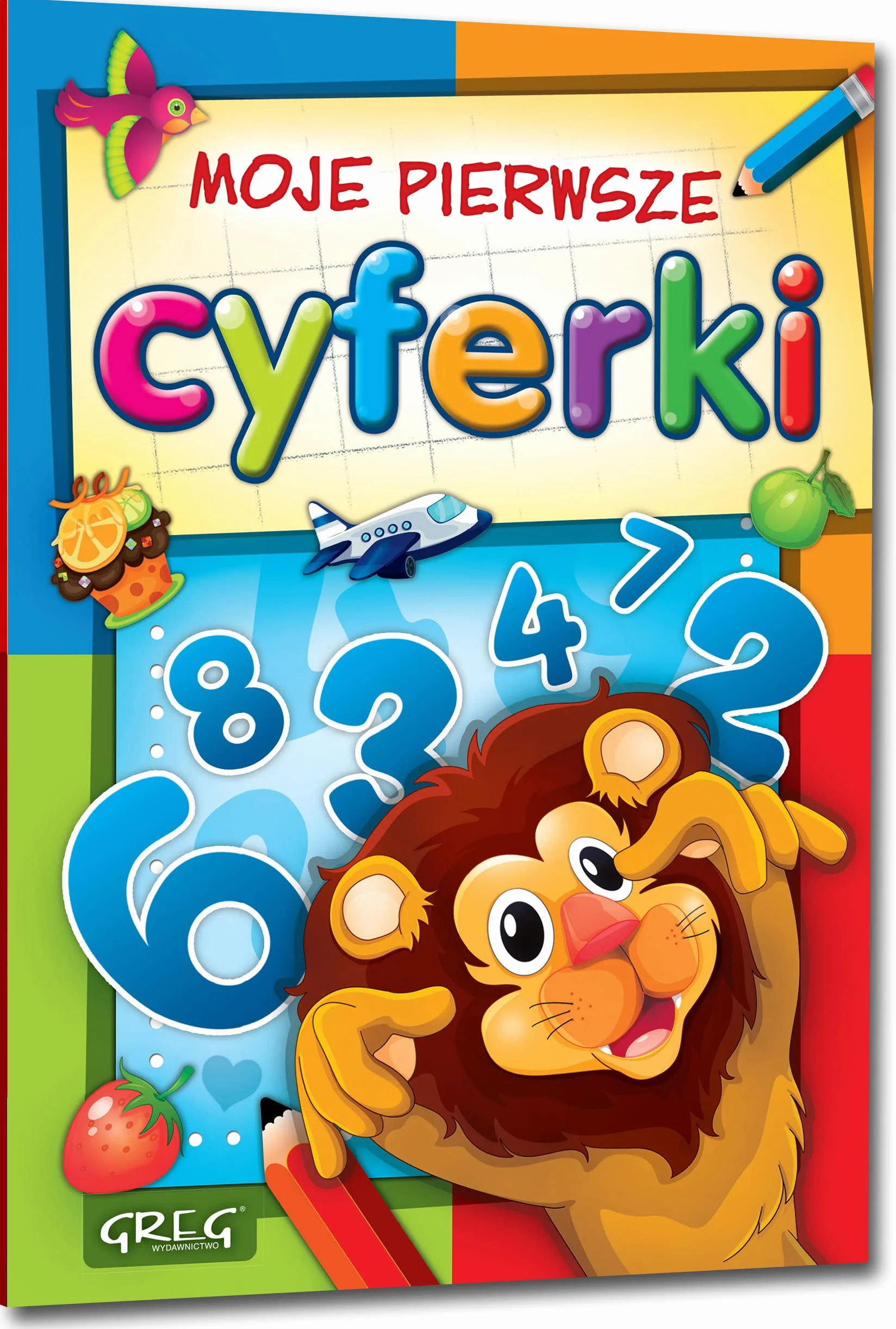 MOJE PIERWSZE CYFERKI