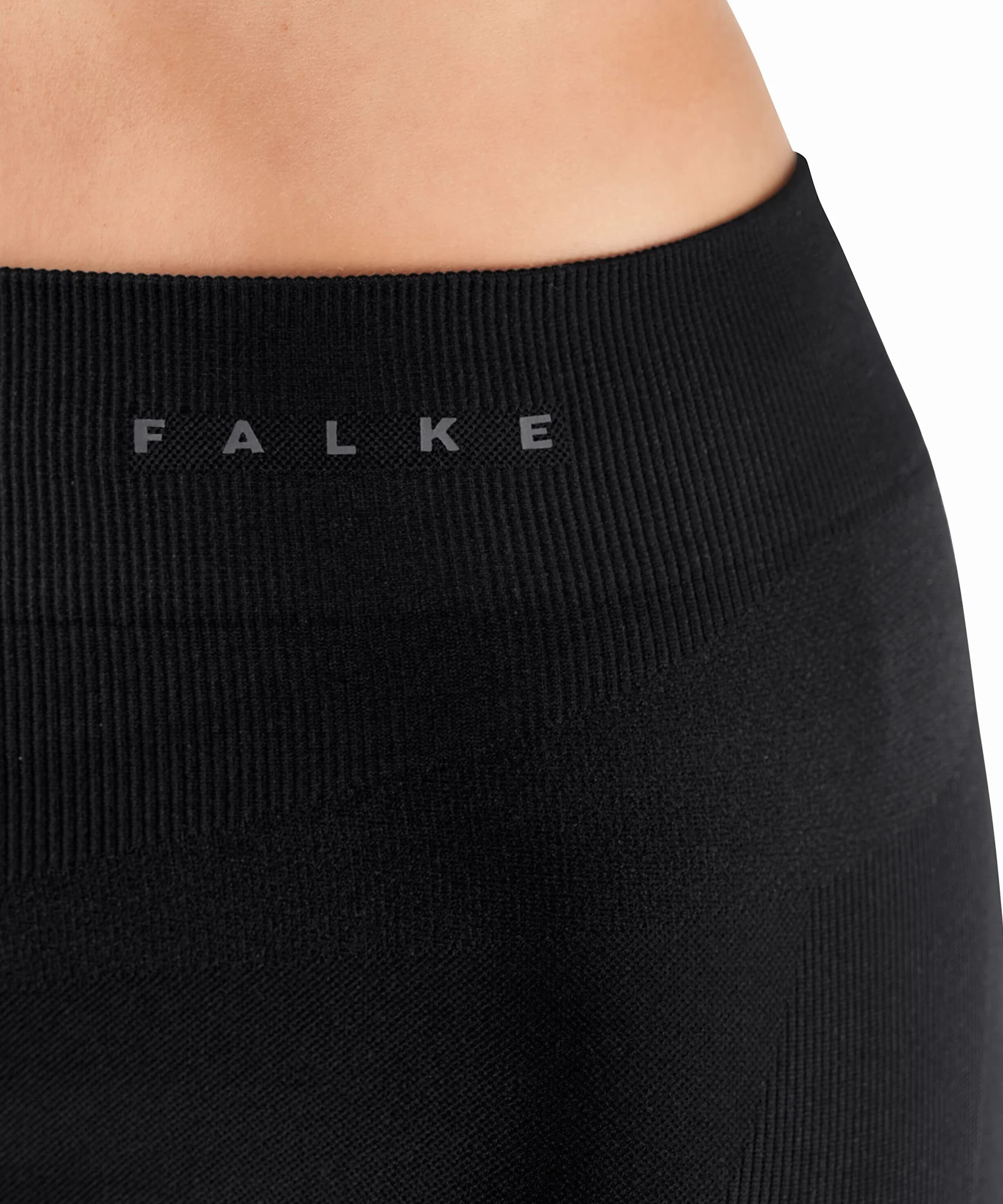 FALKE Maximum Warm 3/4 W Ti Materiał Funkcyjny Szybkoschnące Ciepłe - Warstwa podstawowa (dół) Kobiety