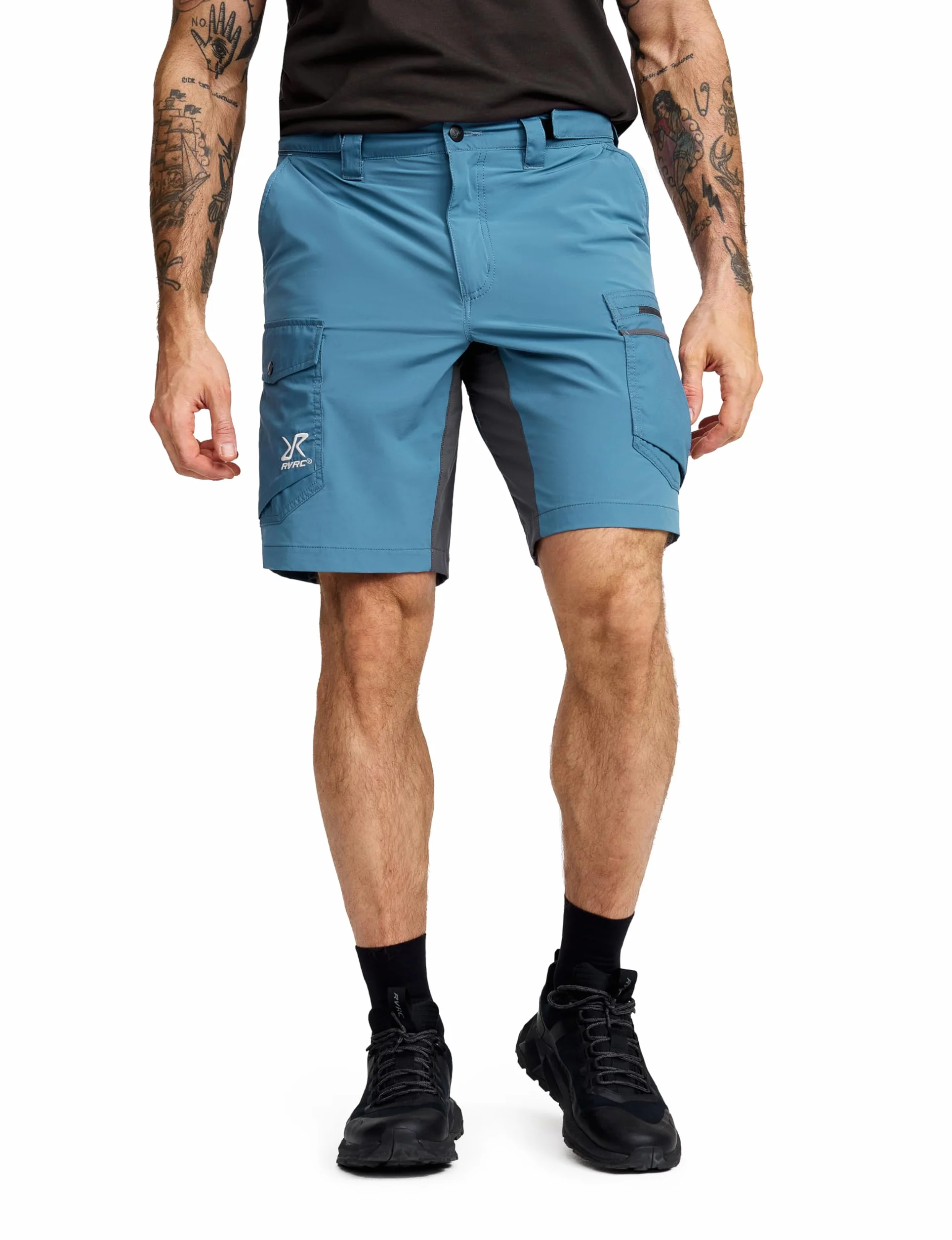 RevolutionRace Rambler Lightweight Pro Shorts Męskie, Lekkie spodnie turystyczne