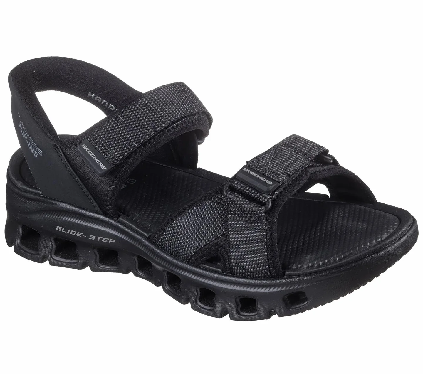 Skechers Mężczyźni Glide-step Pro Sandal SalvoeSandał
