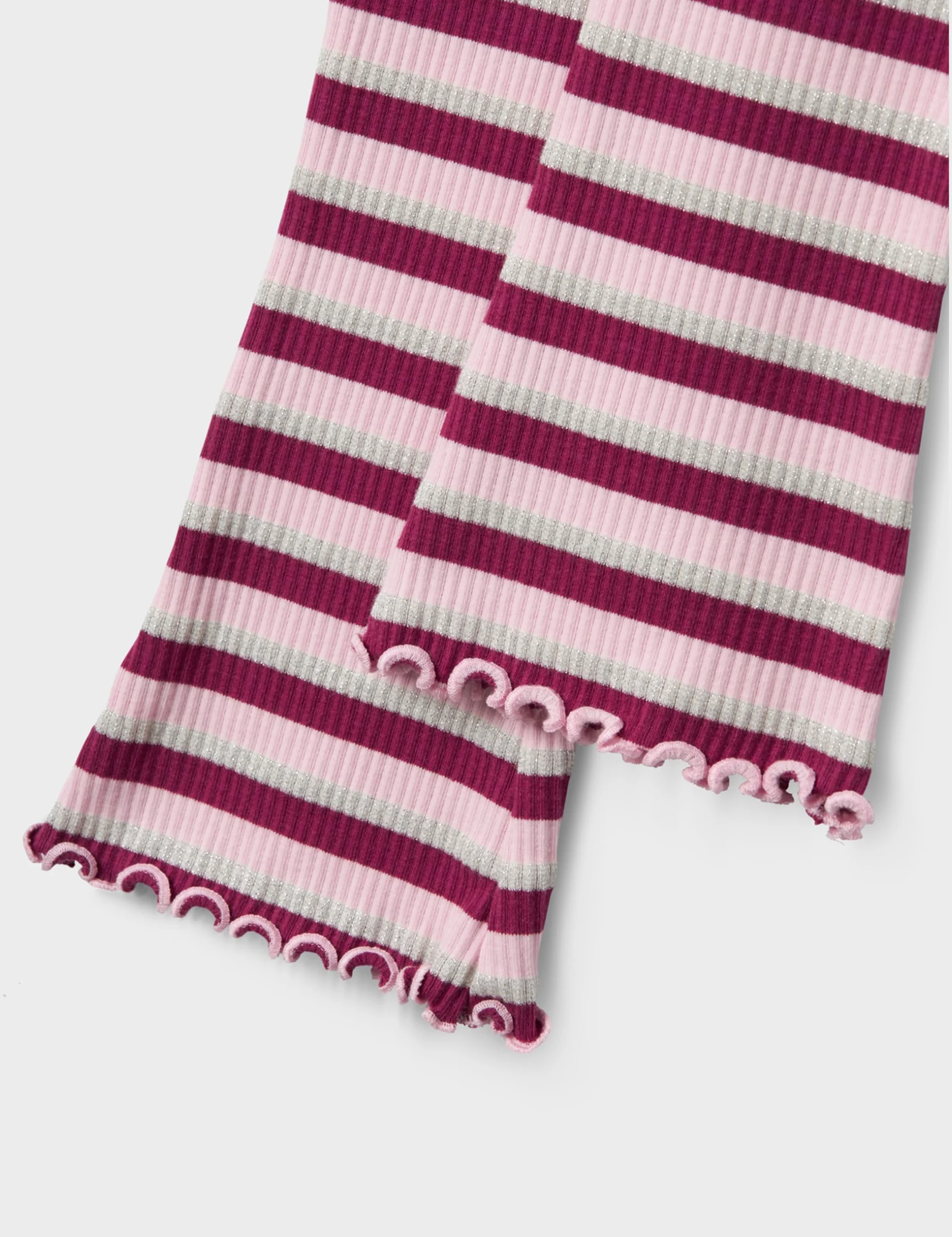 NAME IT Dziewczęca Nmfbalisa Ls Xsl Set Pb, Boysenberry, 116