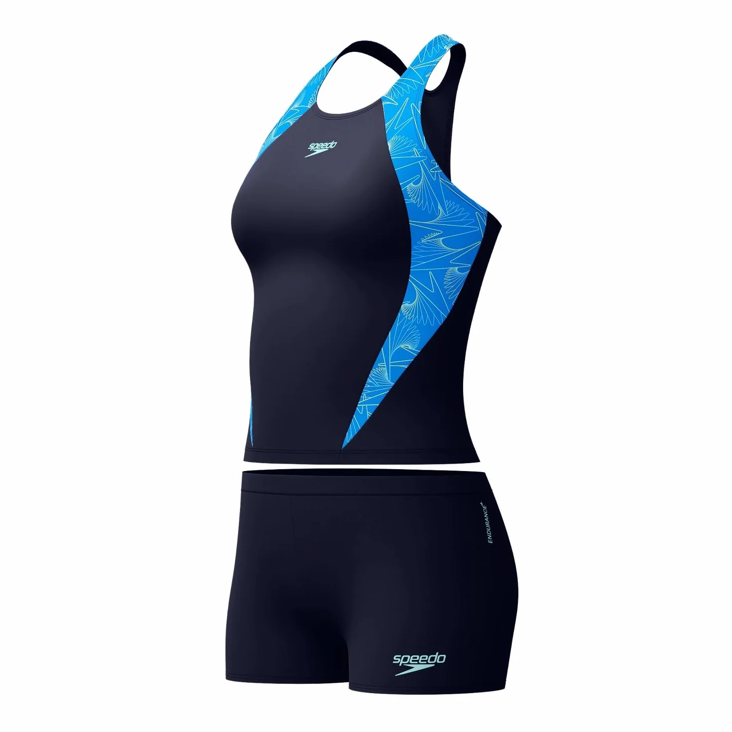 Speedo Tankini — zestaw Kobiety Hyperboom Splice
