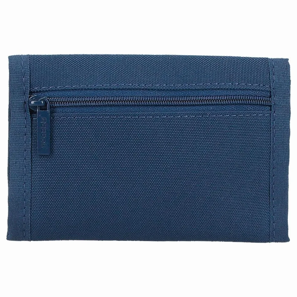 Reebok Ashland Portfel Niebieski 13x8x2,5 cms Poliester by Joumma Bags, niebieski, Talla única, Portfolio z portfelem