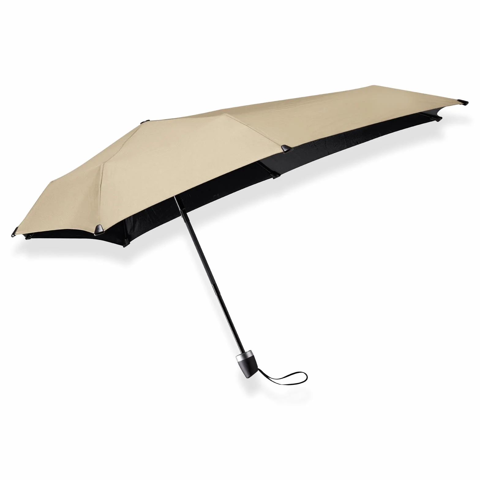 SENZ ° mini składany burzowy parasol szampana, szampan
