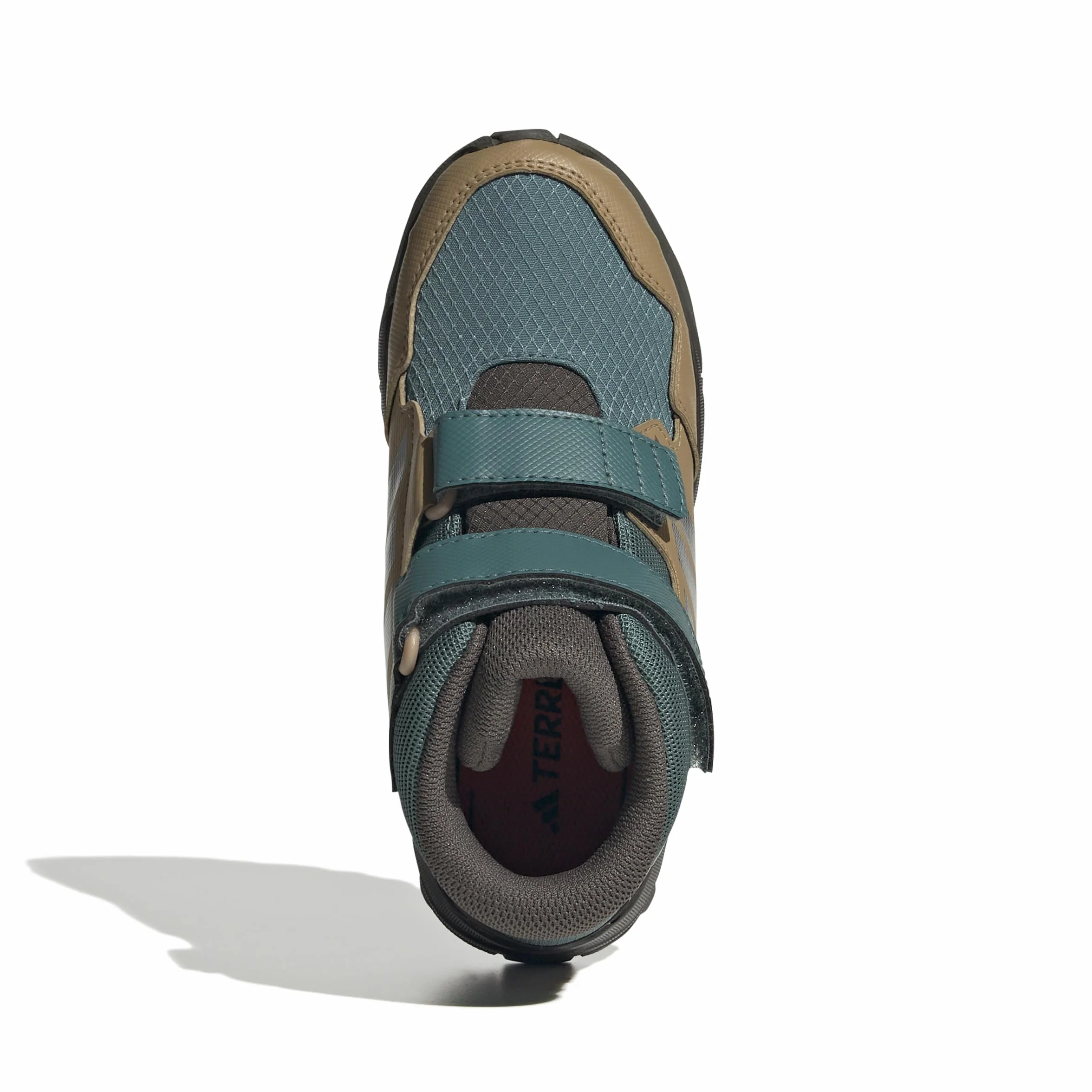 adidas Uniseks - dzieci Terrex Skychaser Mid GORE-TEX Hiking Shoes Kids, preloved teal/matte silver/cardboard, 36 2/3 EU