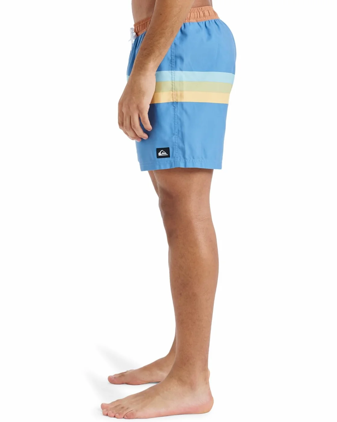 Quiksilver Boardshorts EVERYDAY STRAIGHT VOLLEY 15 męskie niebieskie L, Coronet niebieski pasek retro, L