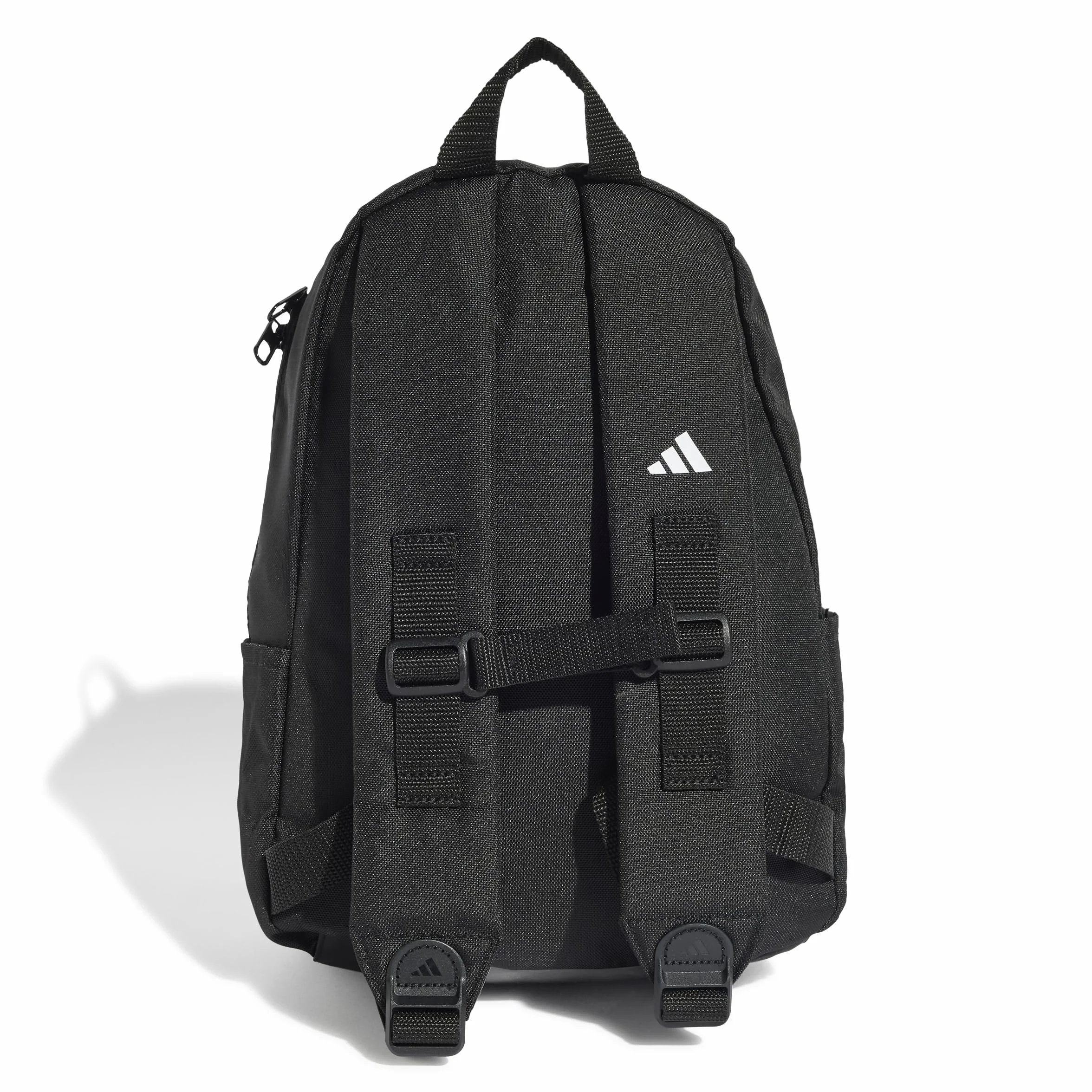 adidas Uniseks - dzieci Little Kids Logo Backpack, Black, One Size