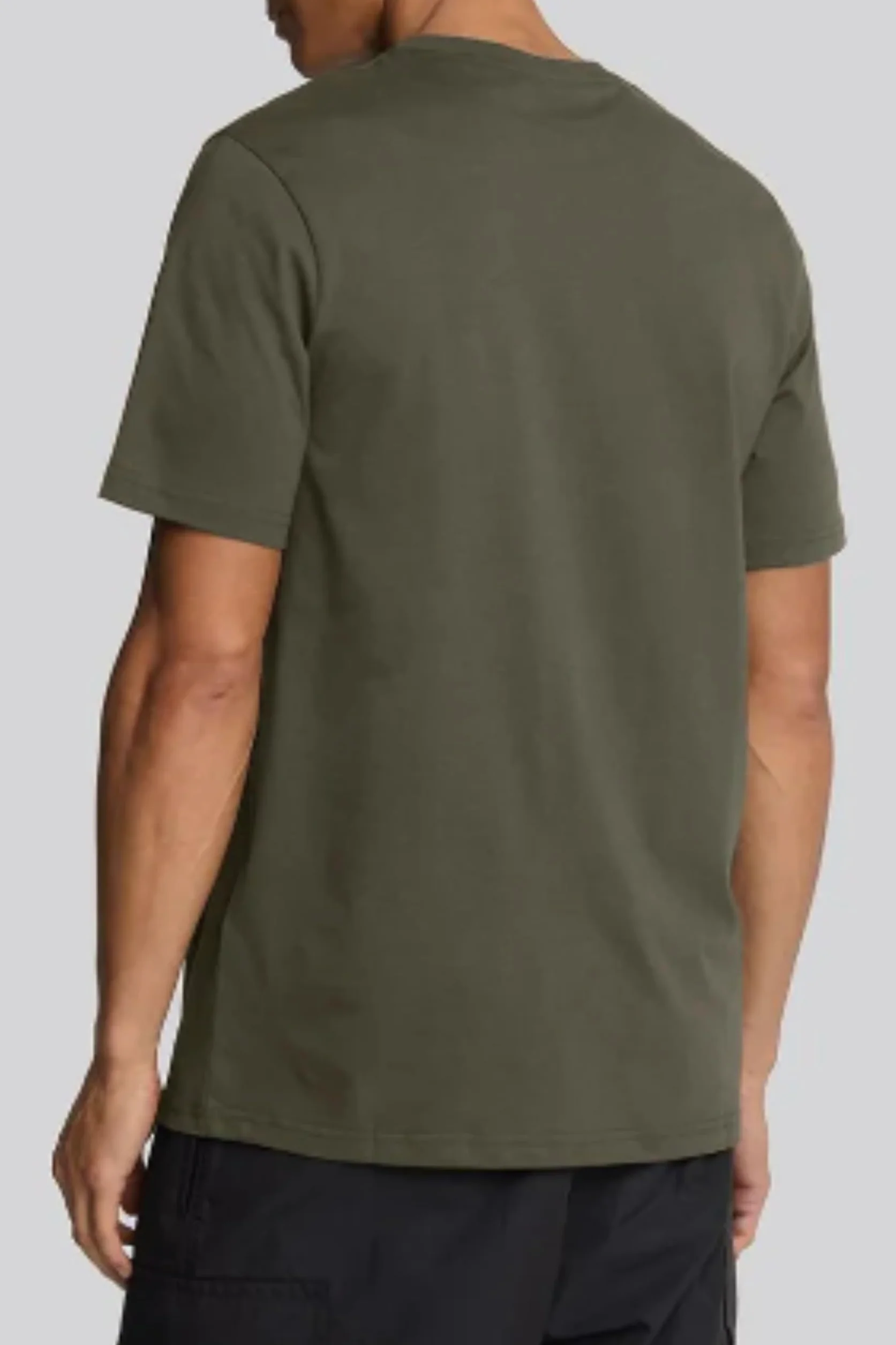 Lyle&Scott Uomo T-Shirt Ts400Vog W586 Col.Giallo