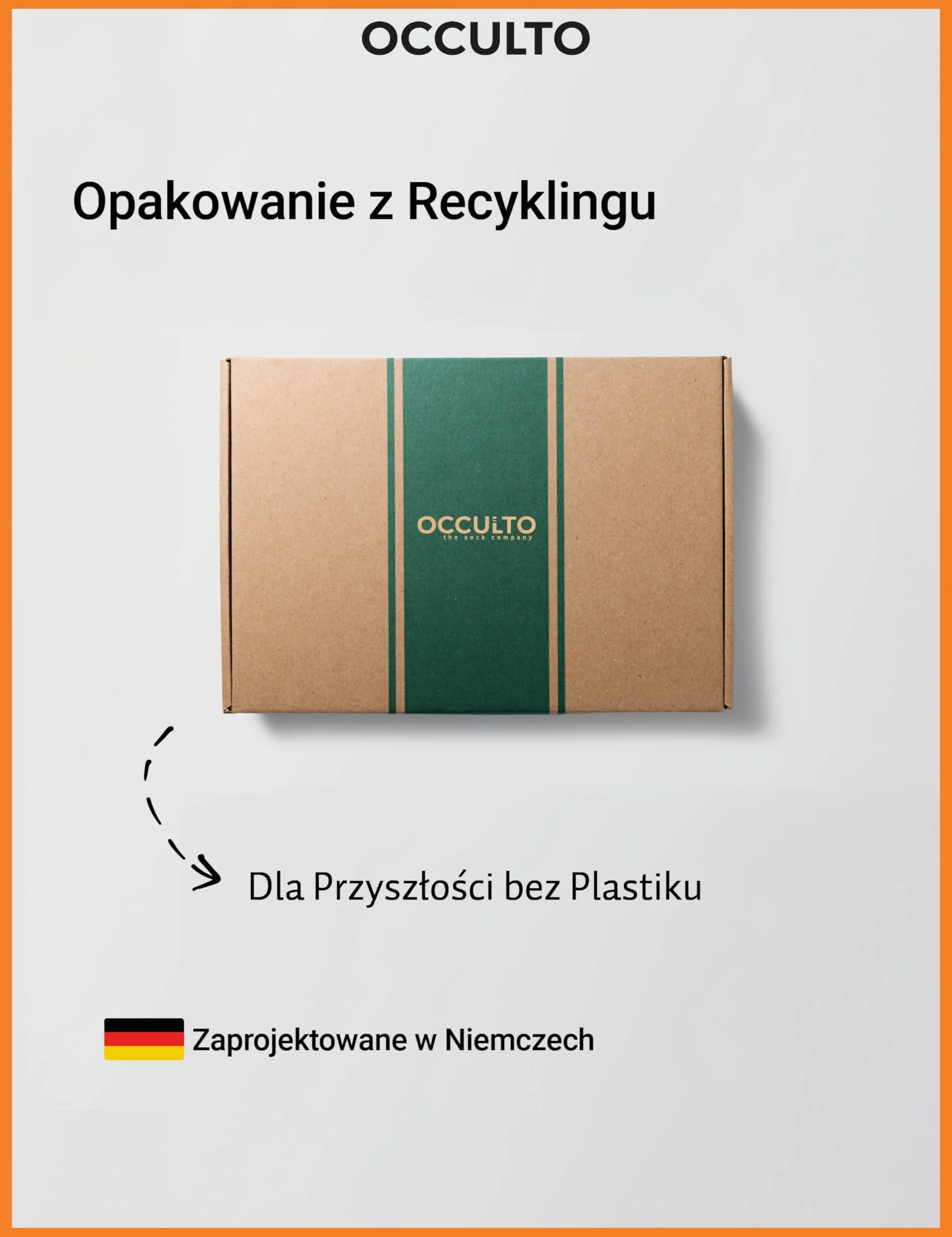 Occulto Klapki Spritz Motyw Damski & Męskie 1 pak (model: Lou)