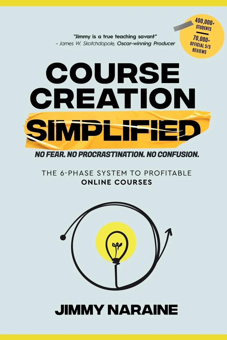 Course Creation Simplified: The 6-Phase System To Profitable Online Courses