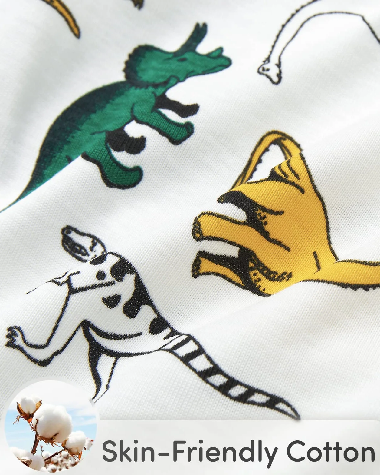 Adorel Majtki Majtki Dinozaury Bawełna Chłopiec, 12 sztuk dinozaurów i rekinów, 2-3 lat