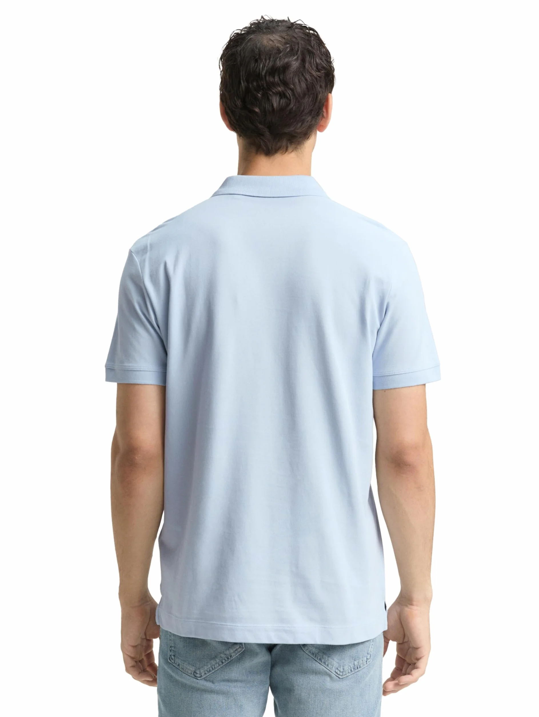 TOM TAILOR TOM TAILOR Męska koszulka polo Mężczyźni 1045898