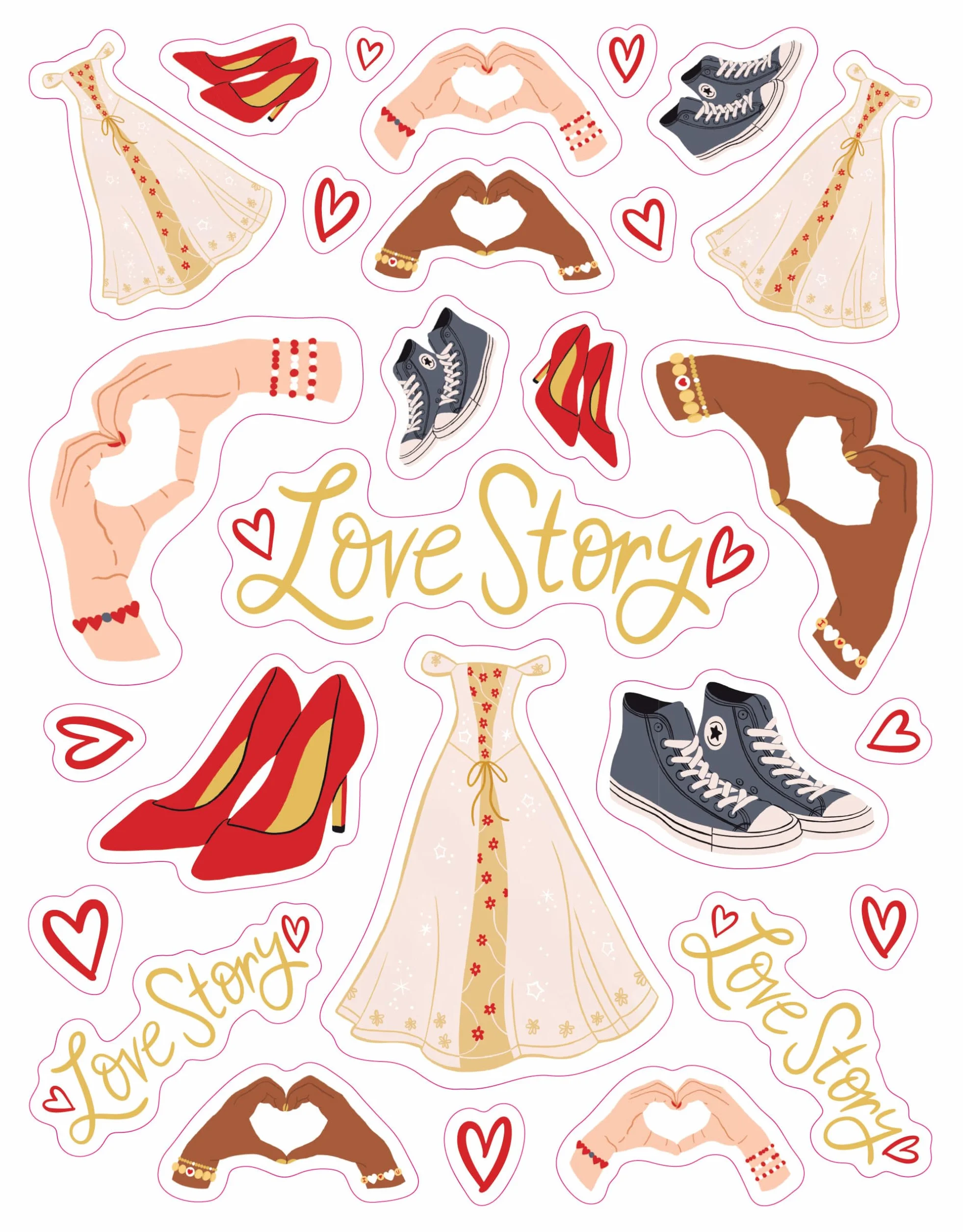 Unofficial Taylor Swift Eras (the Sticker Version): 1,100 Stickers, 11 Eras, and More!