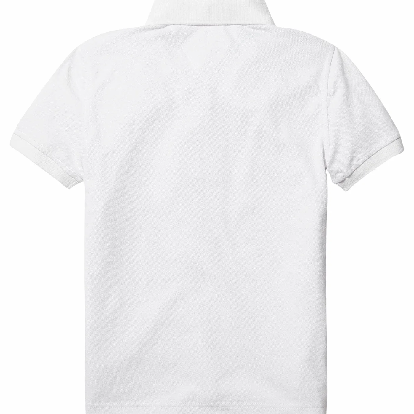 Tommy Hilfiger Chłopięce koszulki polo z krótkim rękawem, biały (Bright White), 8 lat