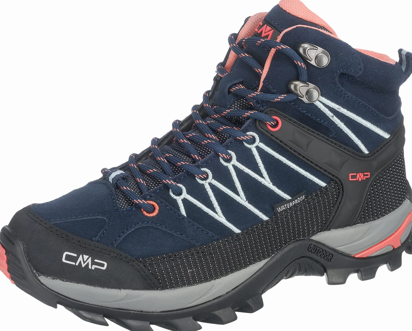 CMP Kobiety Rigel Mid Wmn Trekking Shoe Wppółbuty trekkingowe
