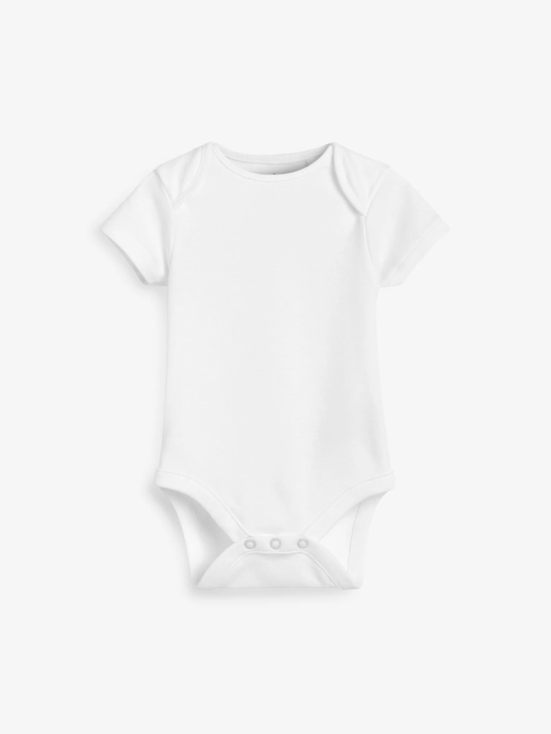NEXT Noworodki unisex Zestaw 10 niemowlęcych body z krótkim rękawem
