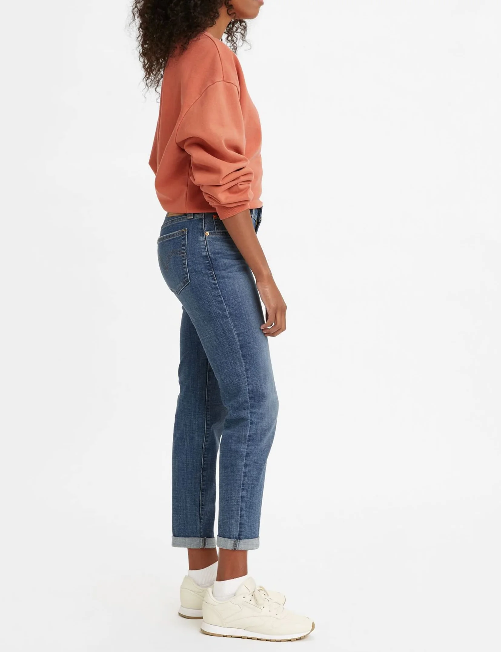 Levi's Mid Rise Boyfriend - Jeans Kobiety