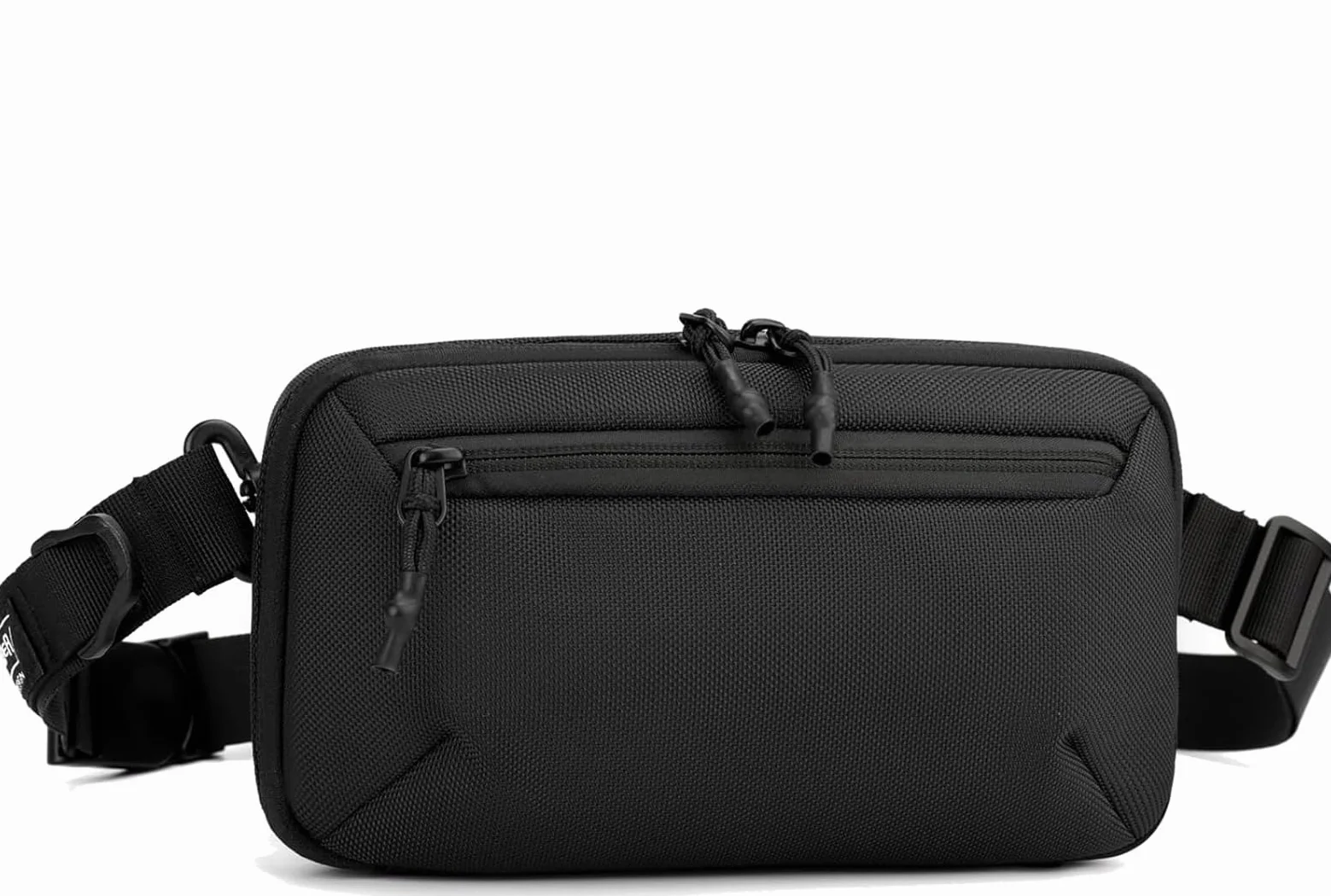 Aucuu Sling Bag dla mężczyzn i kobiet, antykradzieżowa torba na brzuch, torba na pasek, torba na ramię z regulowanymi ramiączkami, torba na ramię, torba crossbody na podróż, do jazdy samochodem