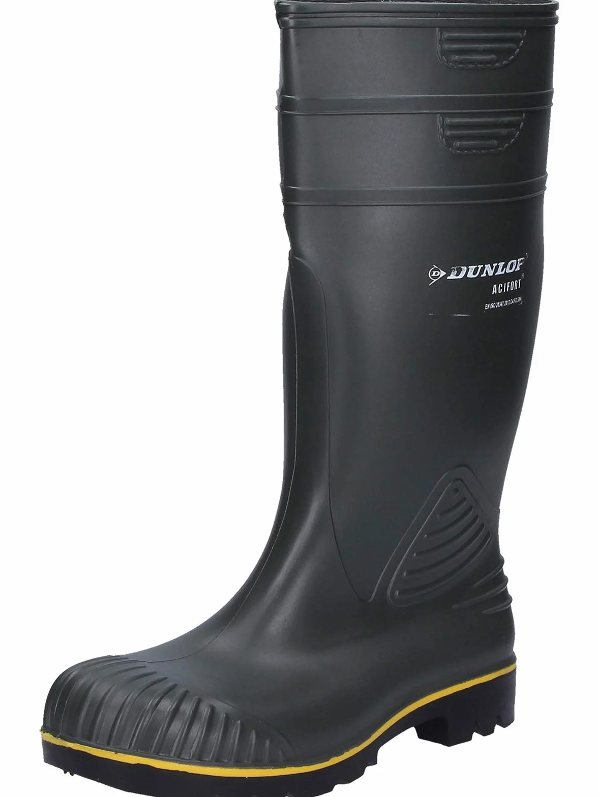 Dunlop B440631 ACIFORT kalosze na kolana, uniseks, dla dorosłych, długie