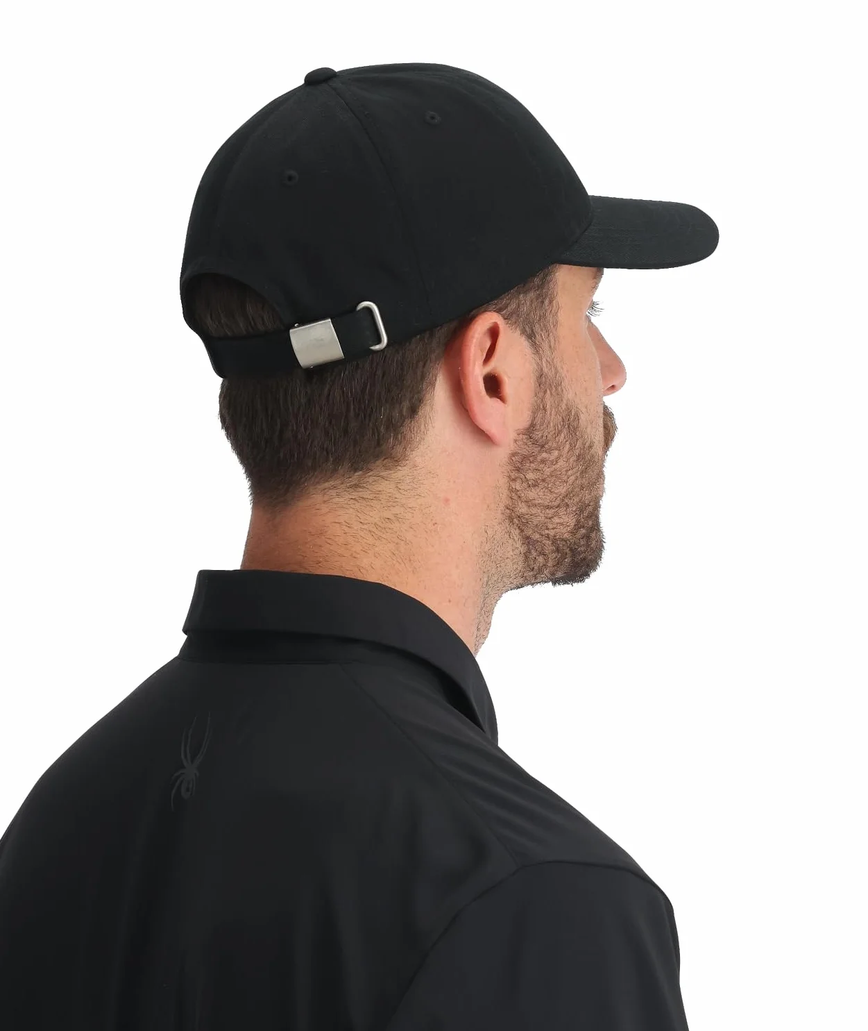 Spyder Bug DAD HAT, unisex, czarny, O/S, czarny, Rozmiar uniwersalny