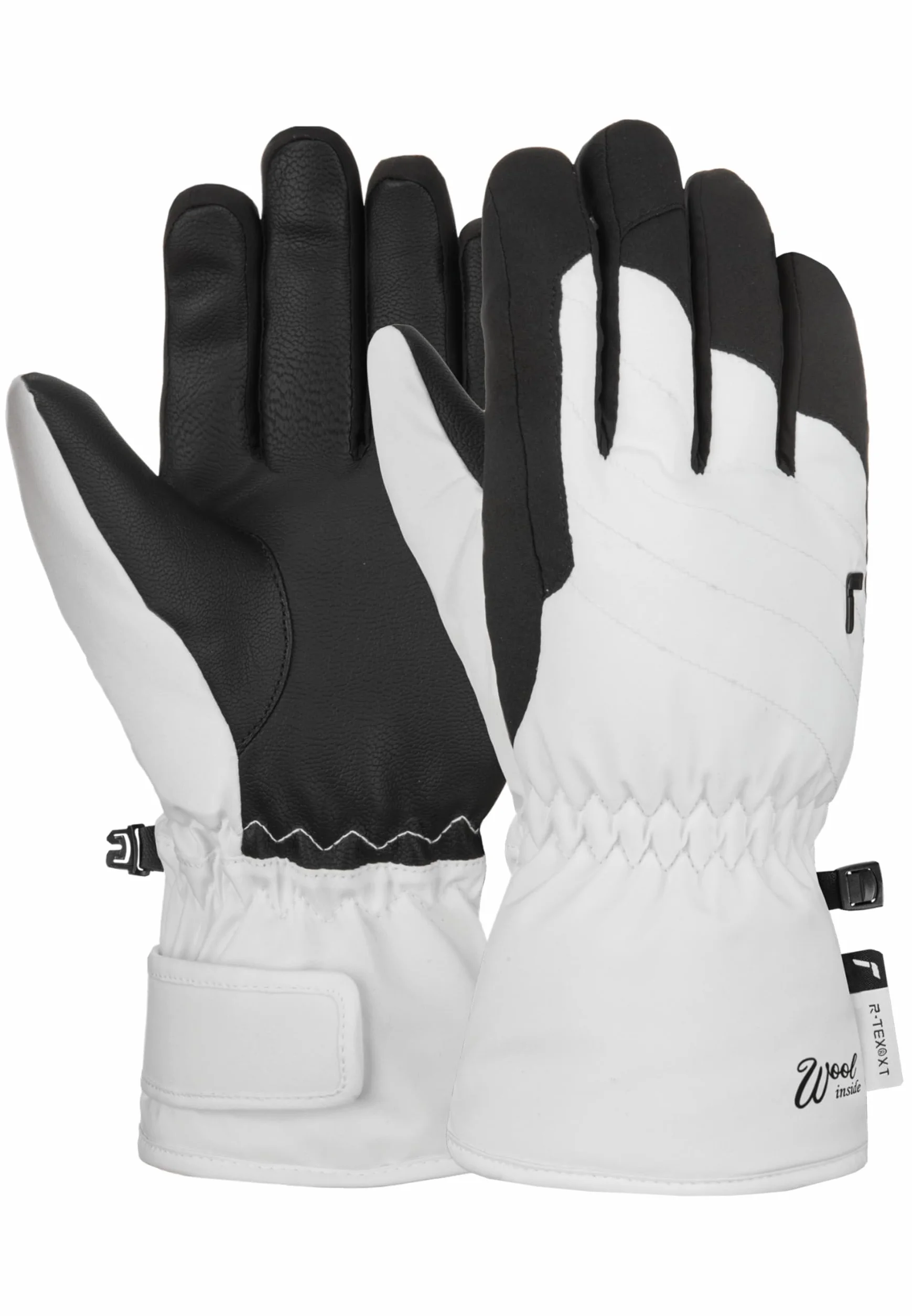 Reusch Angie R-TEX® XT Junior ciepłe, wodoodporne, wiatroszczelne i oddychające rękawiczki zimowe, rękawice narciarskie, rękawice śniegowe dla dzieci, młodzieży, dziewcząt i chłopców