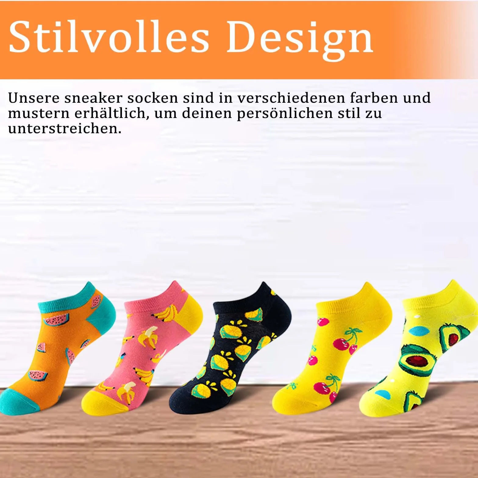 5 par zabawnych skarpet do sneakersów, bawełniane, kolorowe skarpety damskie, zabawne kolorowe skarpety do sneakersów, zabawne kolorowe bawełniane skarpety dla dziewcząt (rozmiar