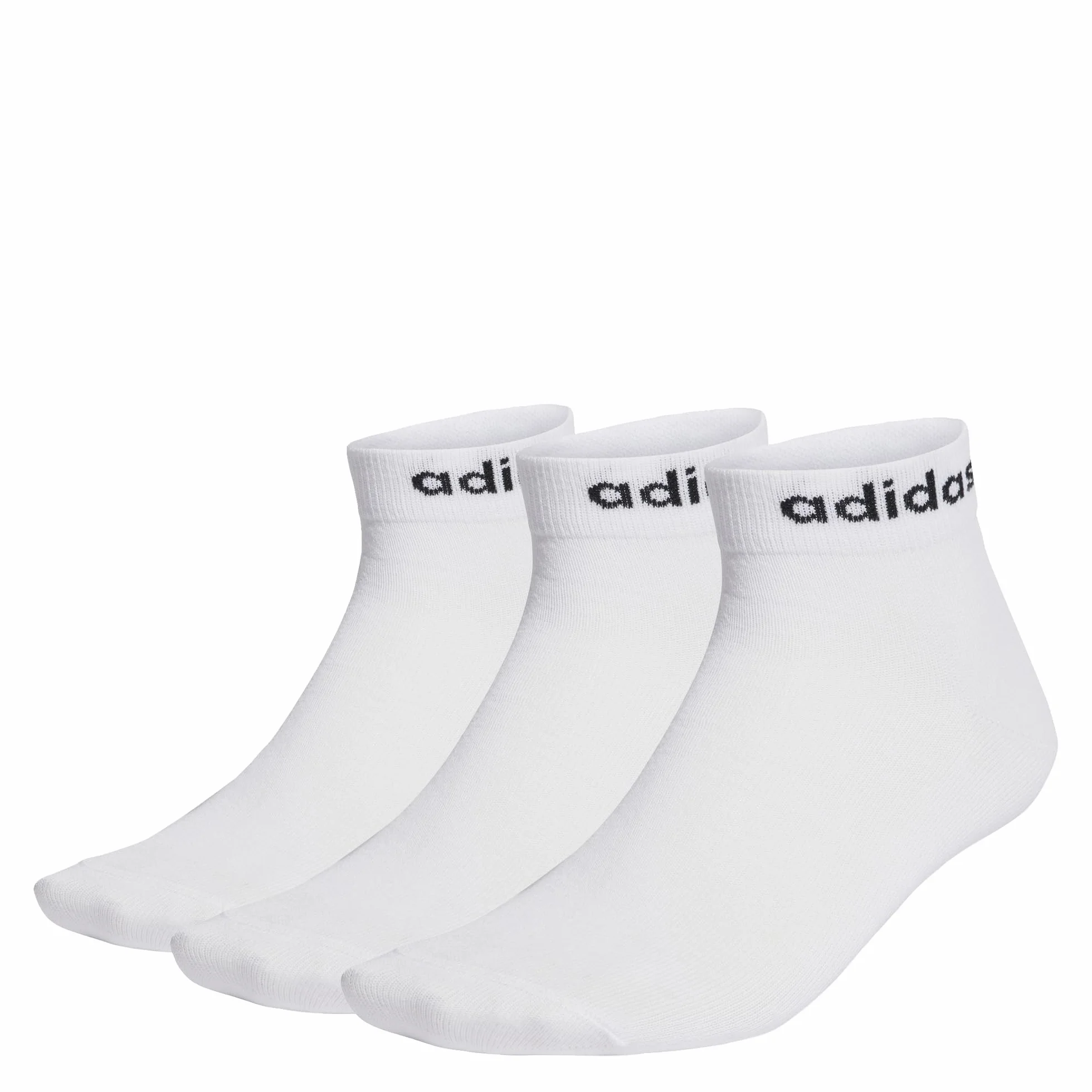 adidas Think Linear Ankle Socks 3 Pary Unisex Dzieci Skarpetki (3 sztuki)