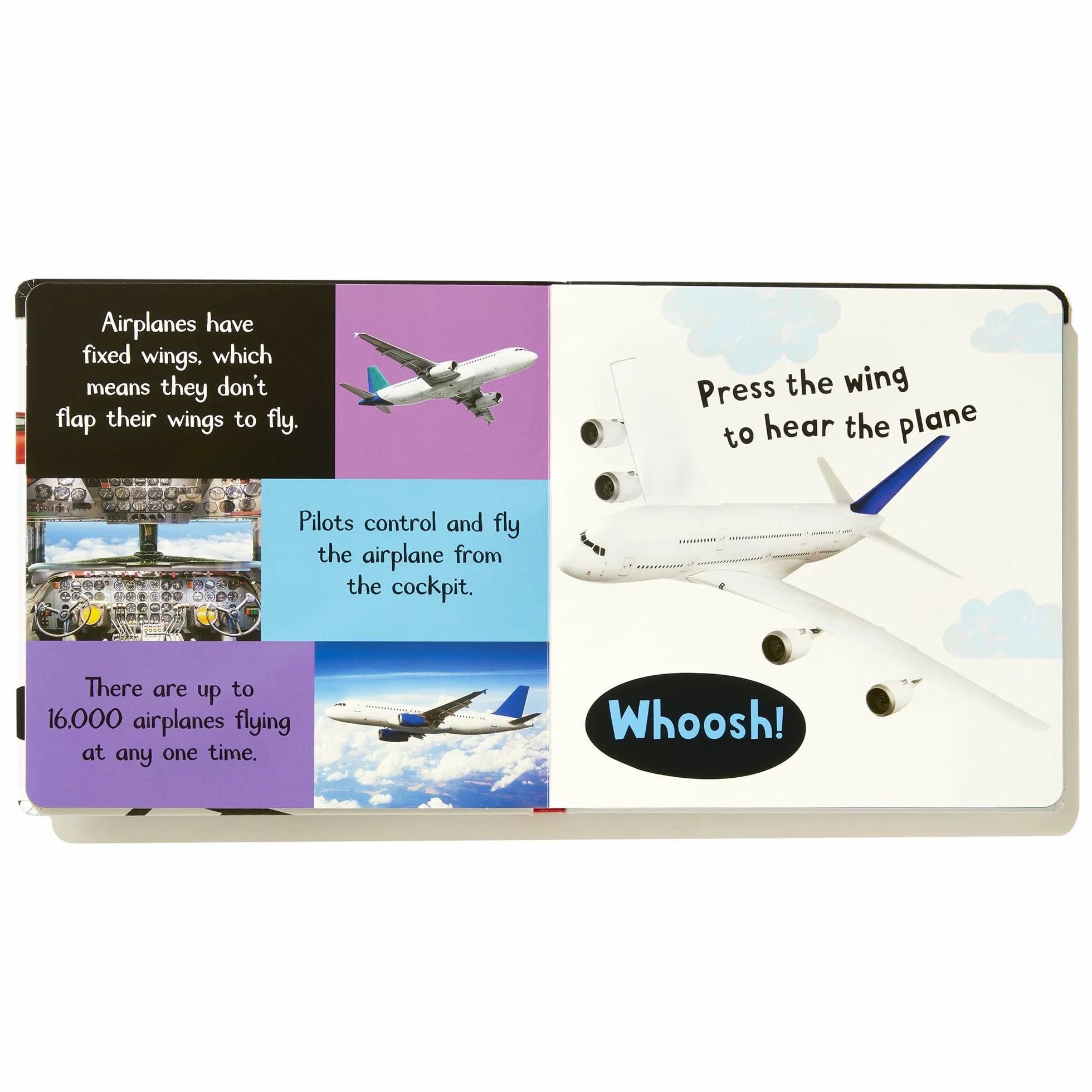 Noisy Things That Go: Includes Six Sounds!