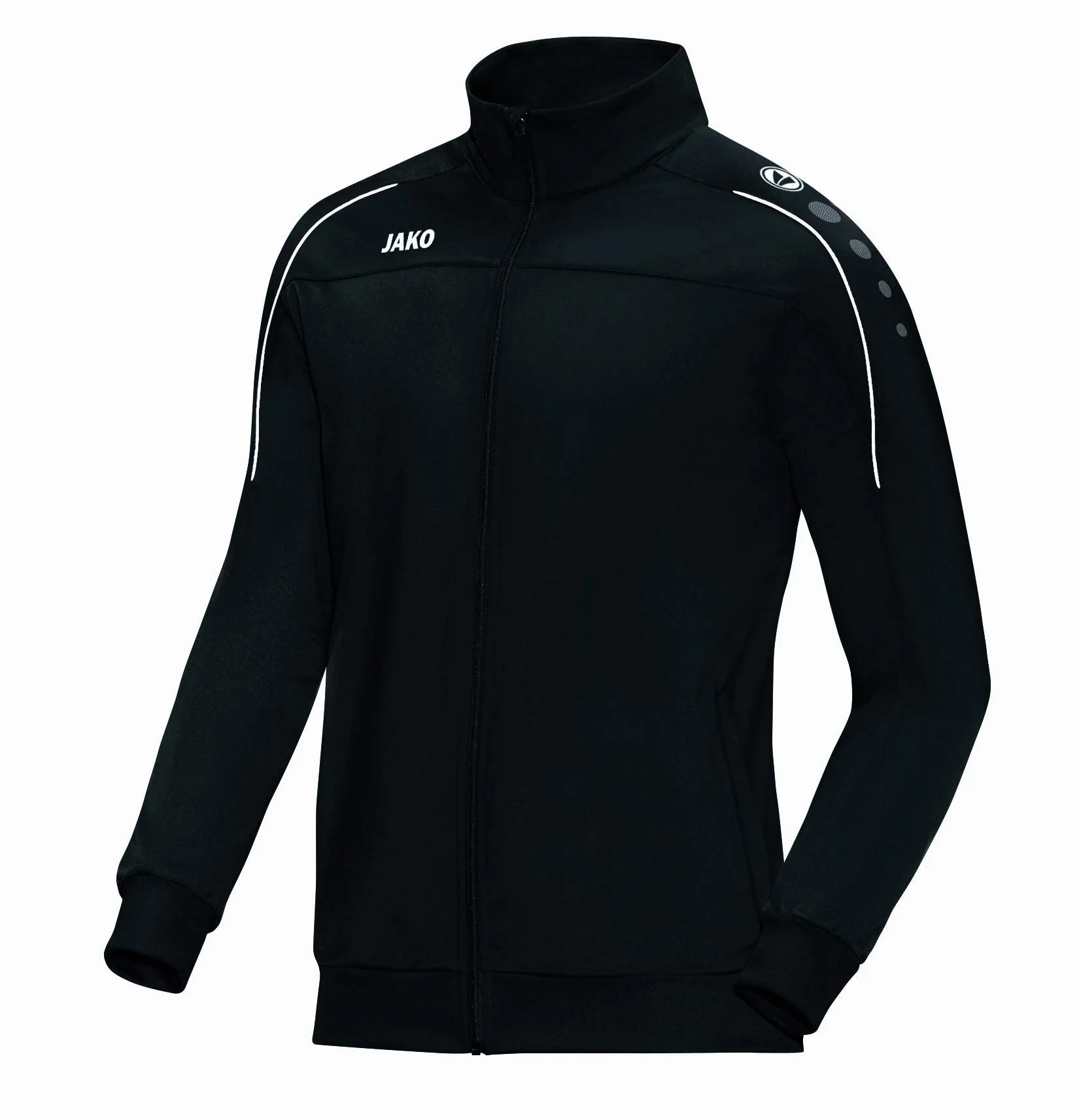 JAKO Dziecięcy dres treningowy poliester Classico, czarny, 152, M9150
