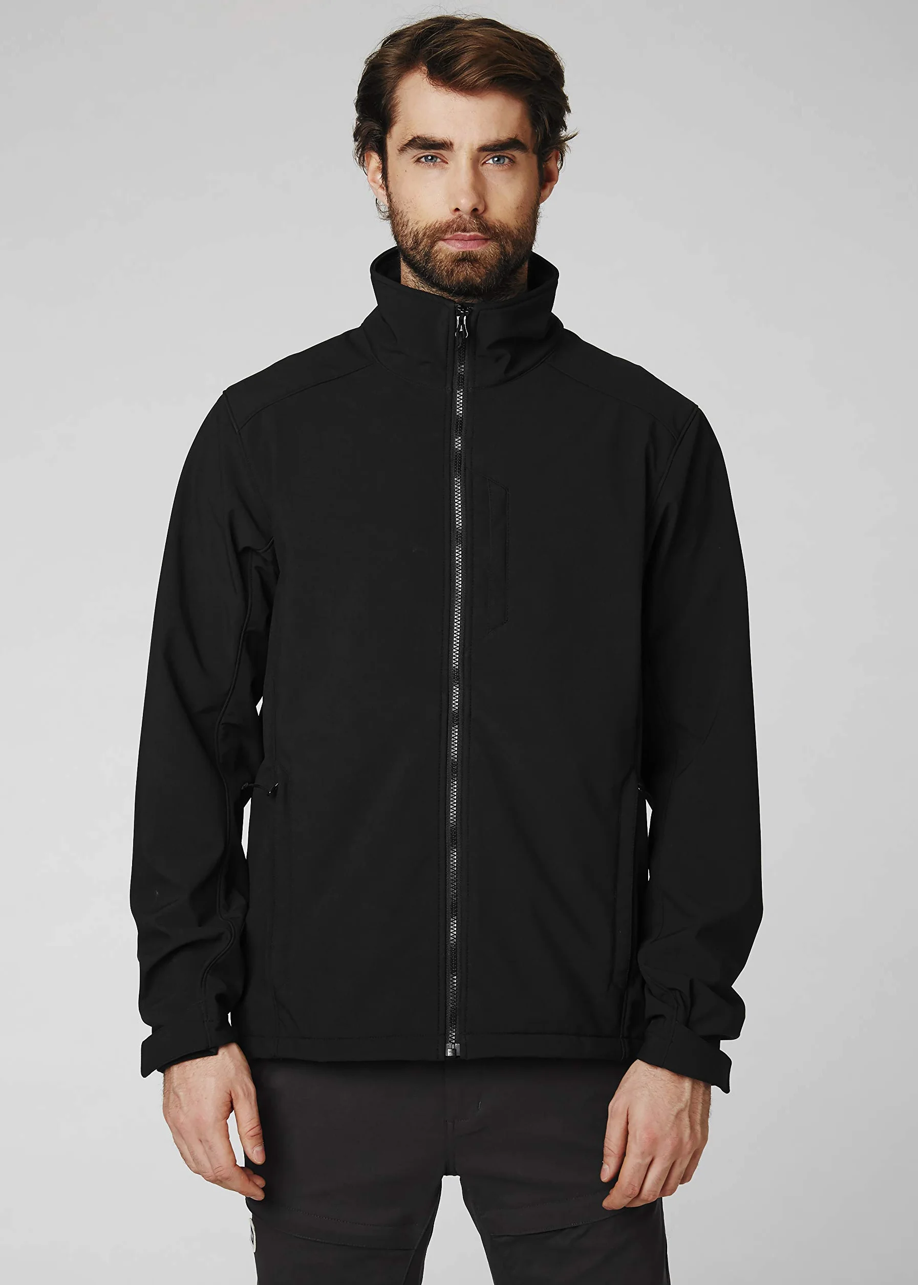 Helly Hansen Mężczyźni Paramount 62915 Kurtka Softshell, Czarny, L