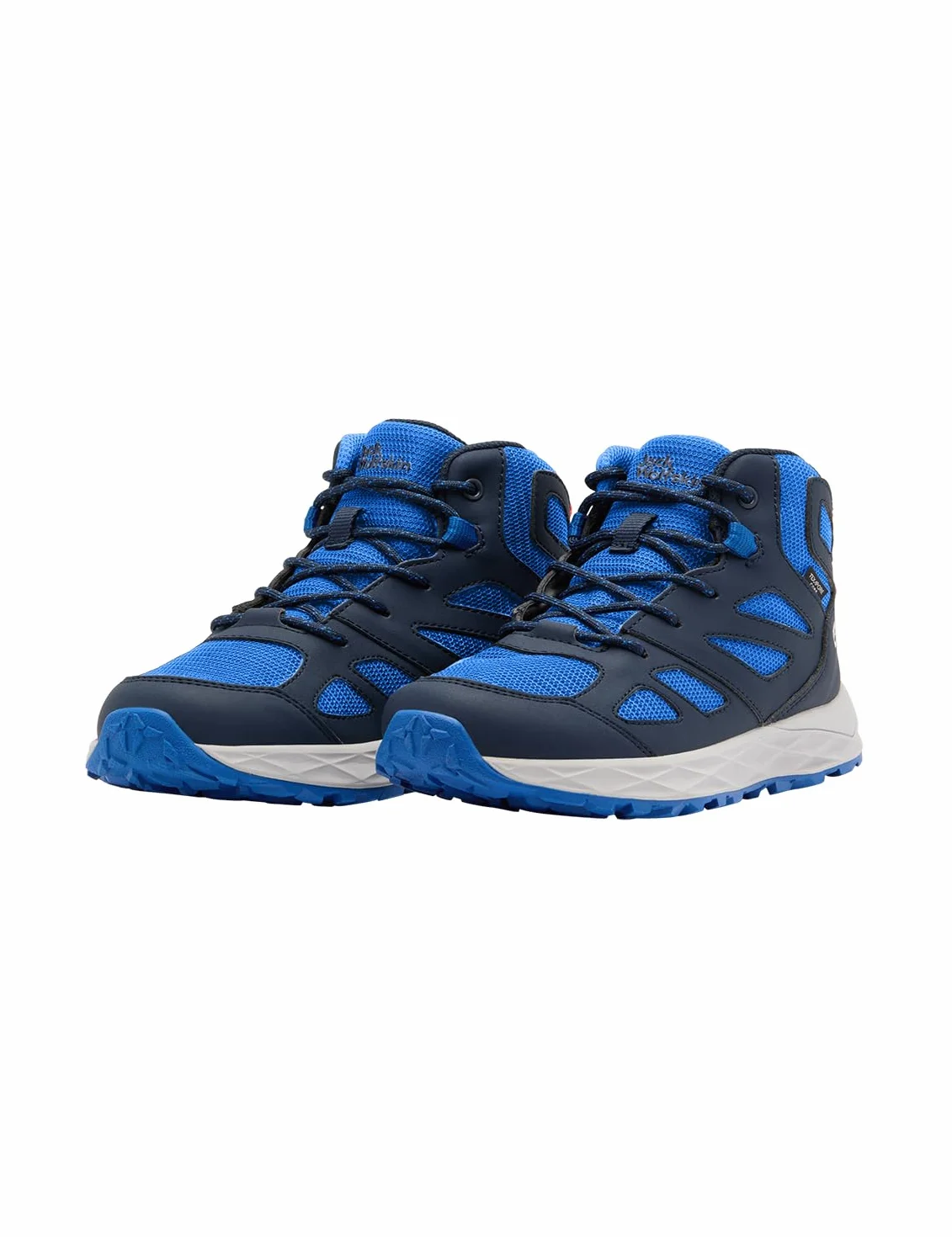 Jack Wolfskin Uniseks - dzieci Woodland 2 Texapore Mid KButy do chodzenia
